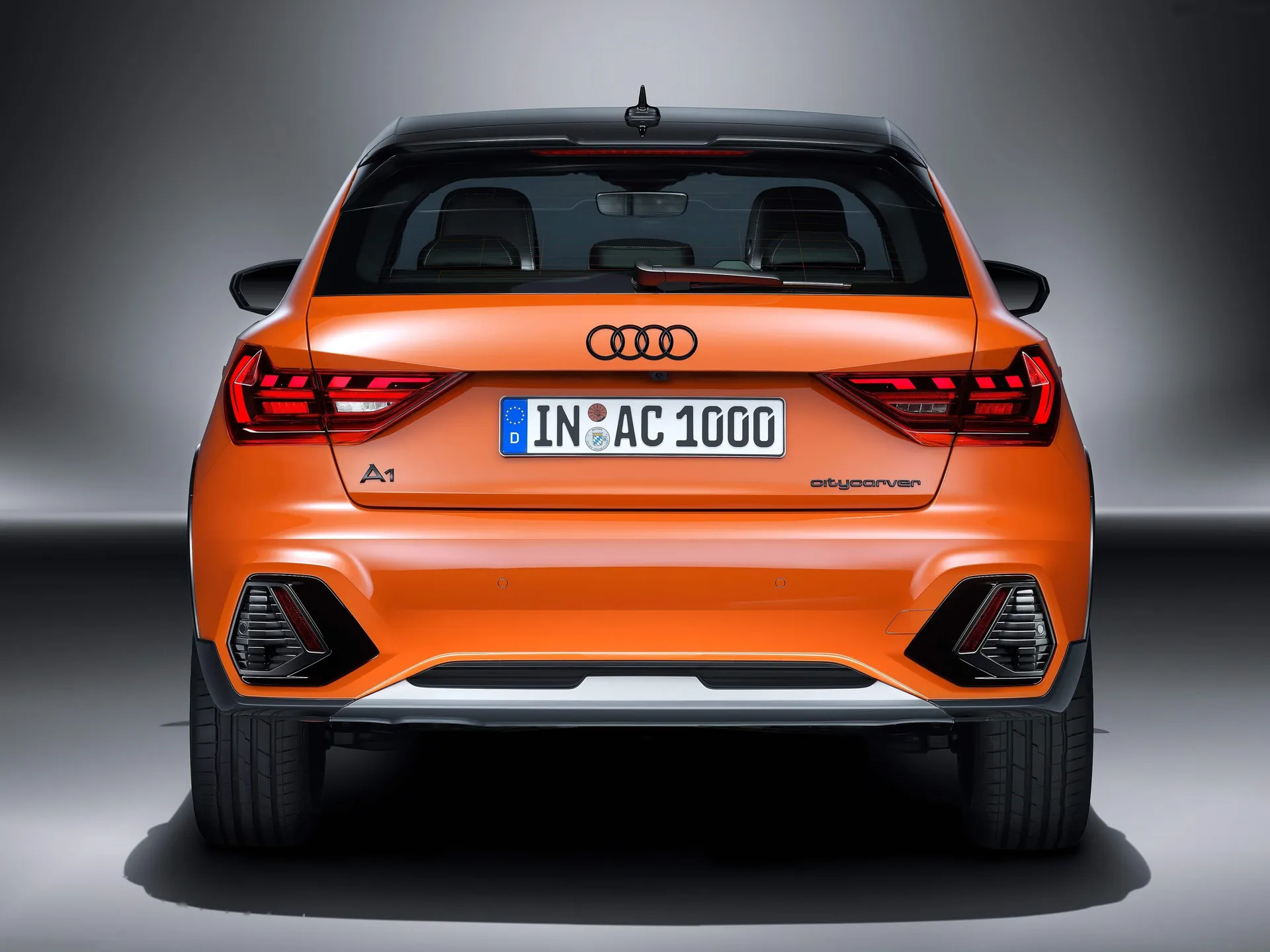 Audi A1 Citycarver (2020) - Rear