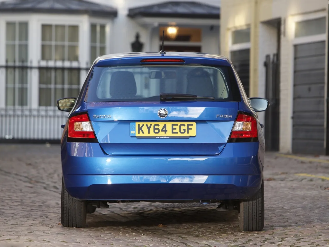 Skoda Fabia (2015) – zezadu