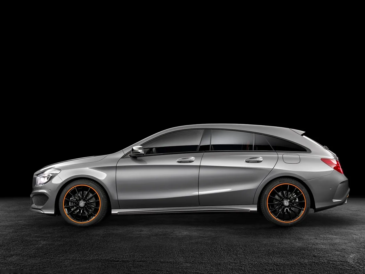 Mercedes-Benz CLA Shooting Brake (2016) - Side Profile