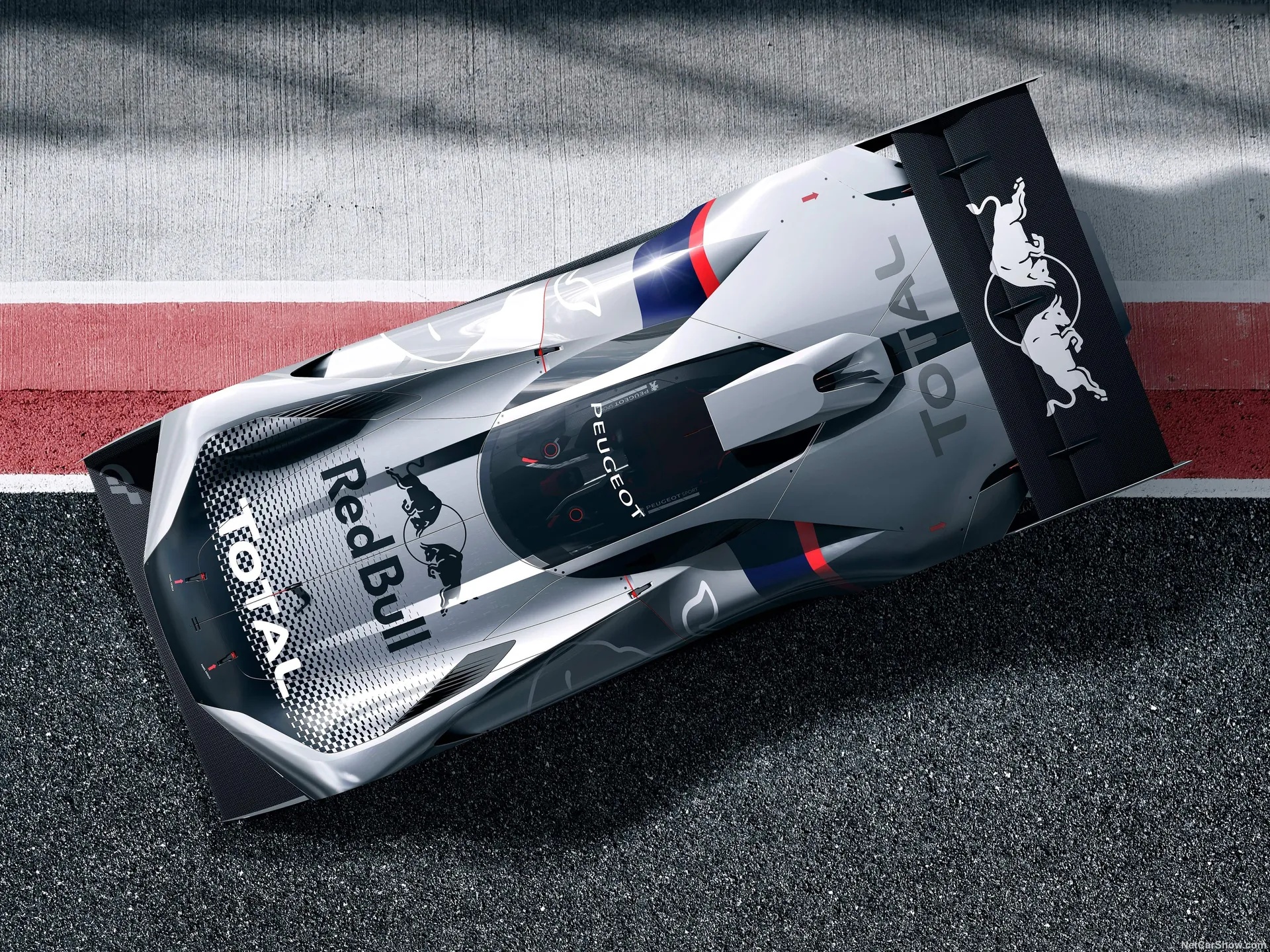 Peugeot L750 R HYbrid Concept (2017) – pohled shora