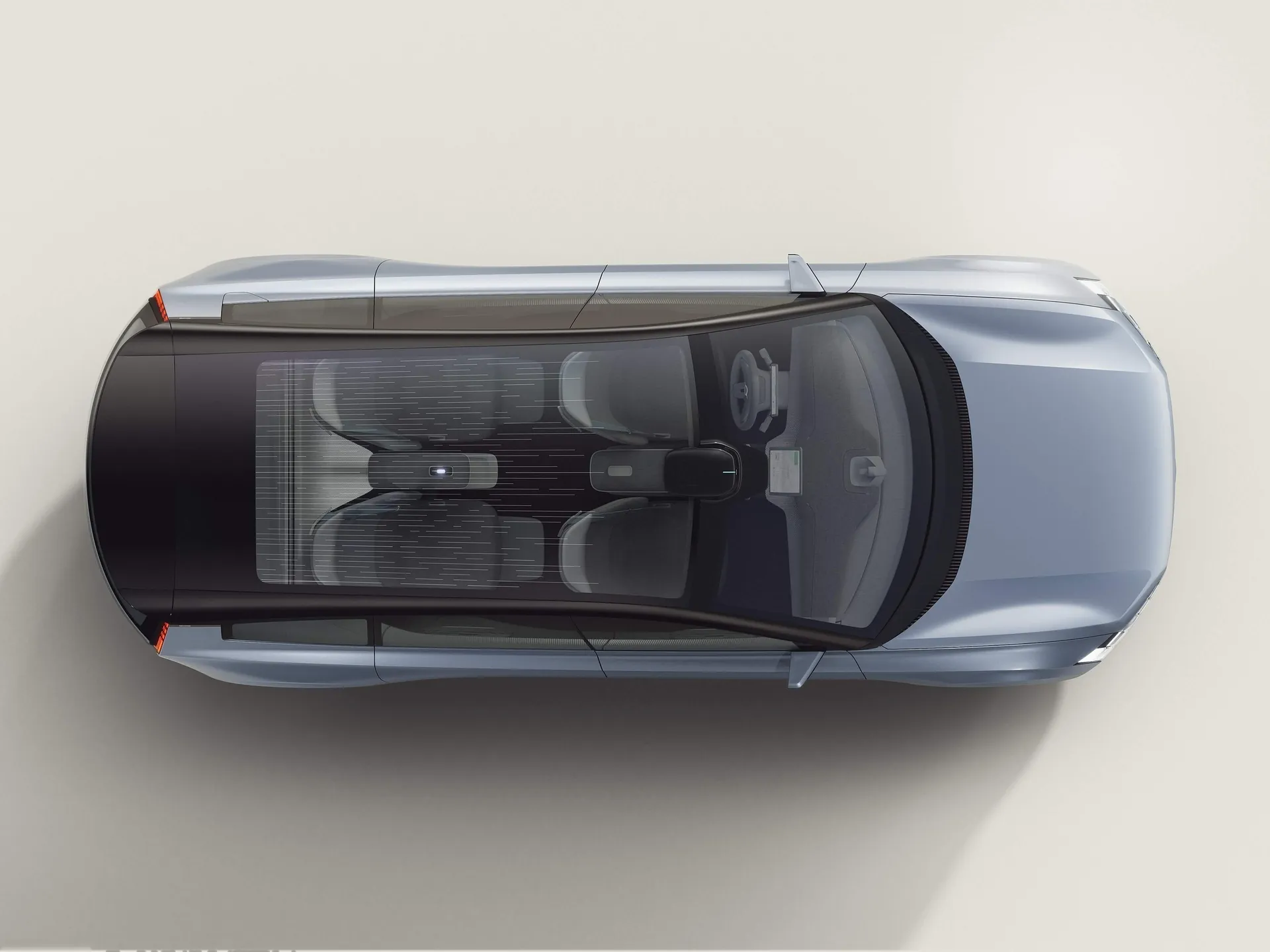 Volvo Recharge Concept (2021) – pohled shora