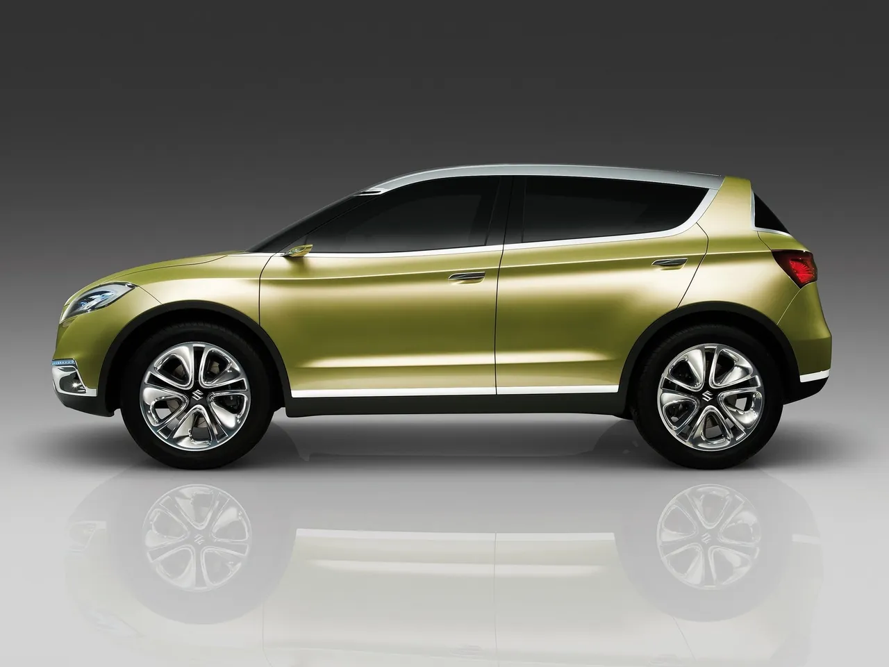 Suzuki S-Cross Concept (2012) – boční profil