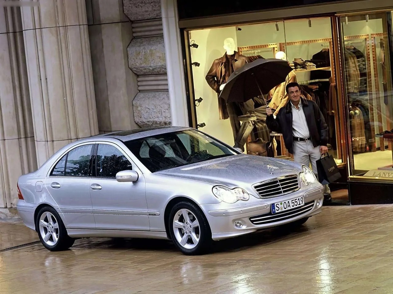 Mercedes-Benz C220 CDI Avantgarde (2004)