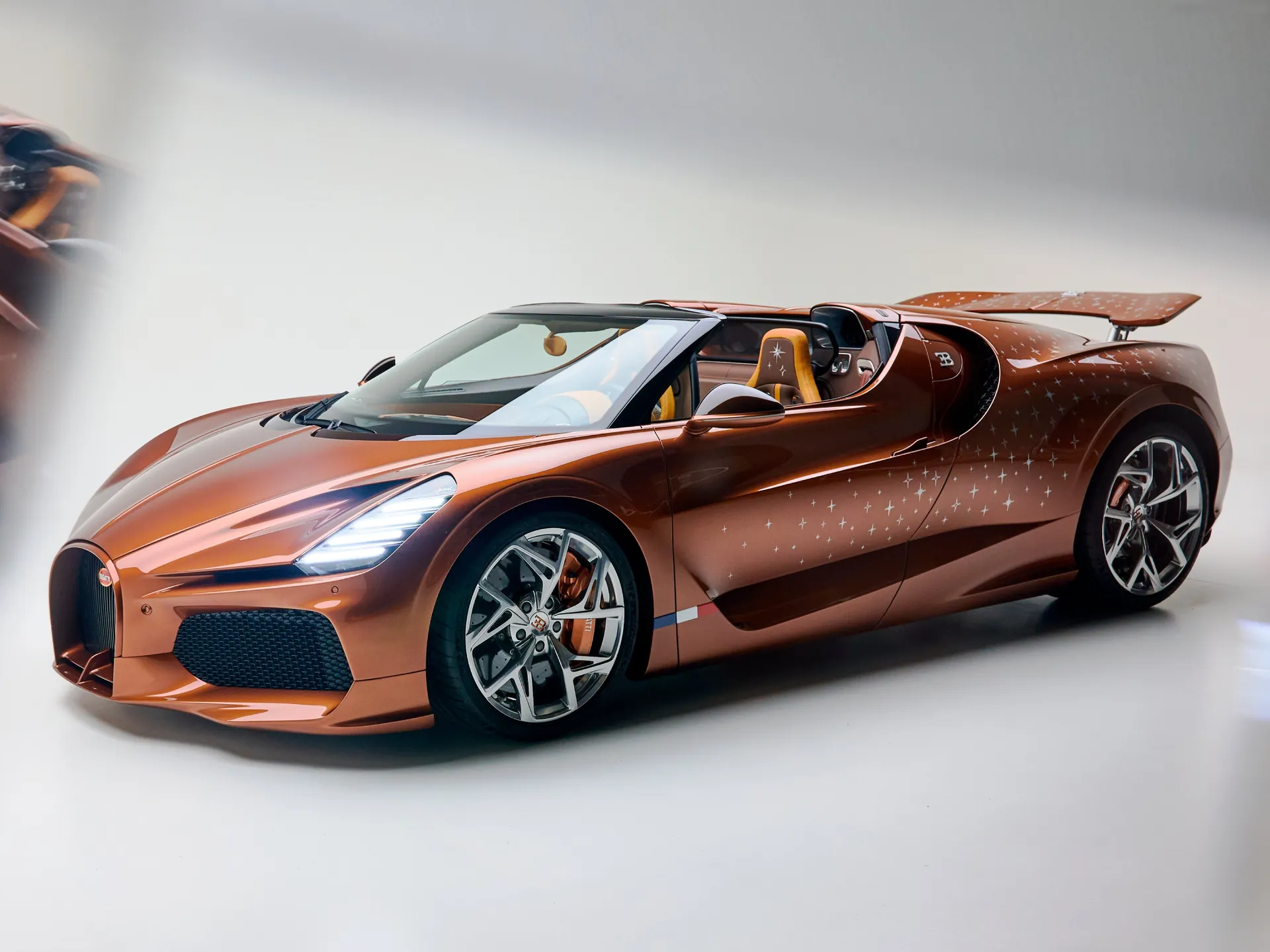 Bugatti W16 Mistral Le Retour du Jeune Prince (2026)