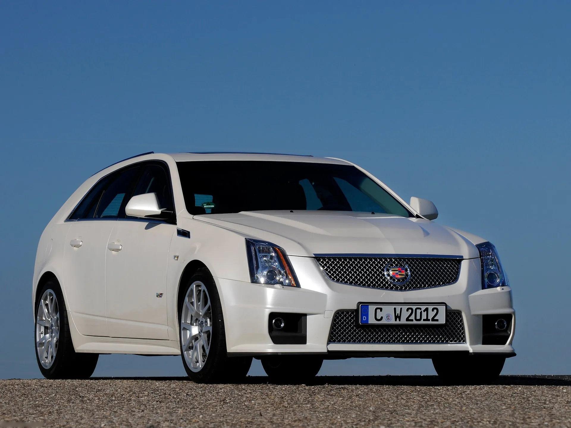 Cadillac CTS-V Sport Wagon (2011)