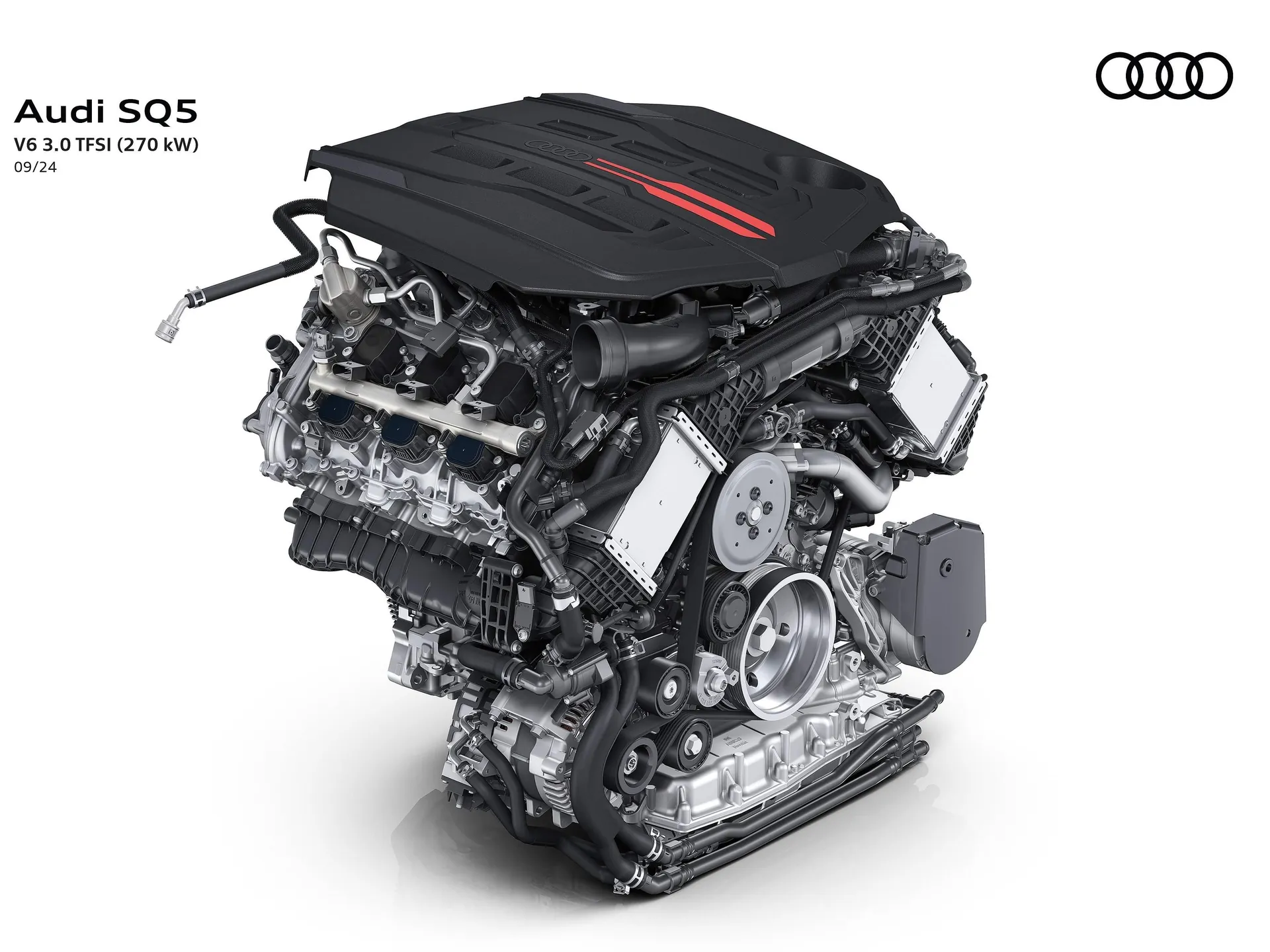 Audi SQ5 (2025) – motor