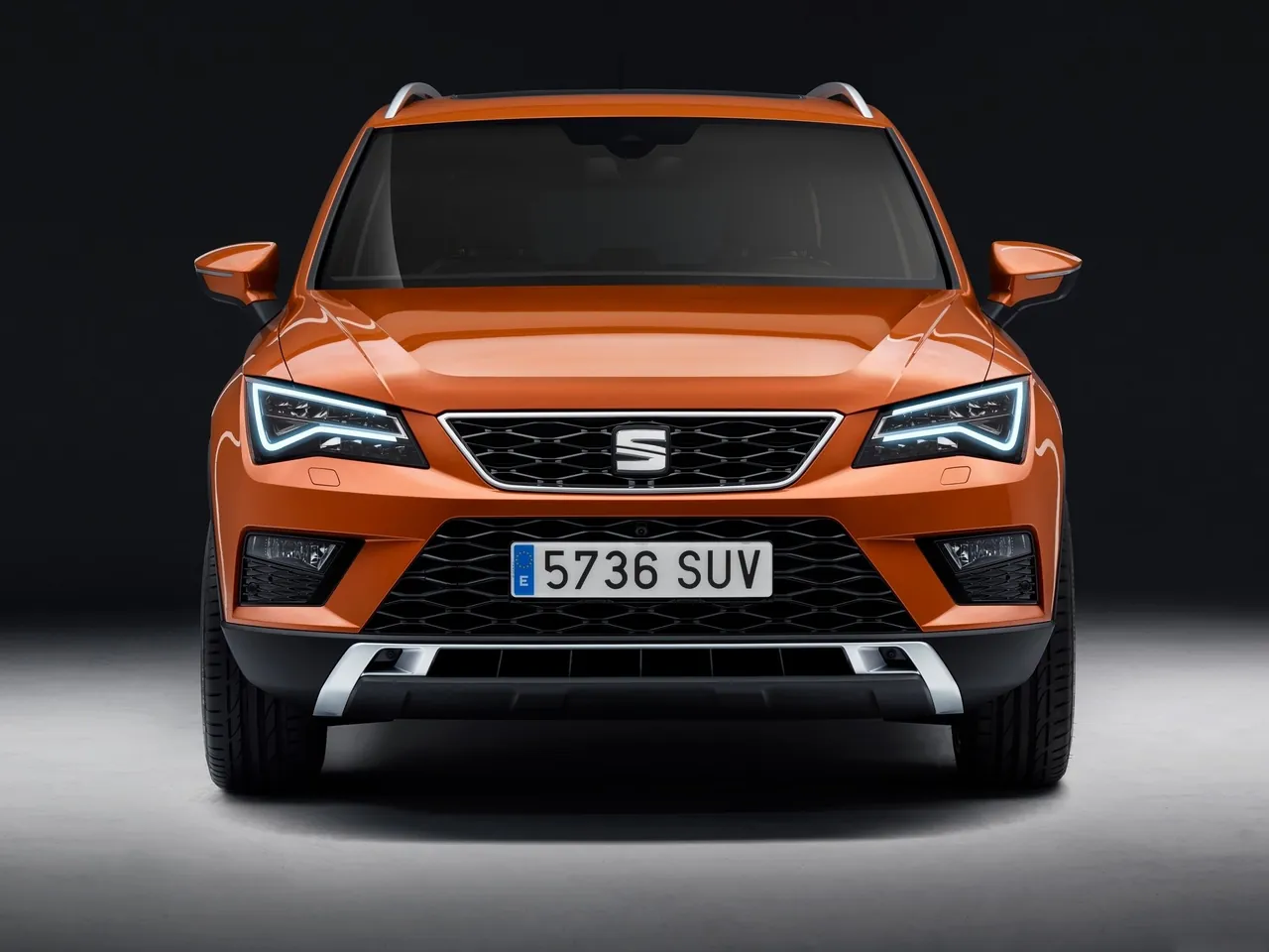 Seat Ateca (2017) – zepředu