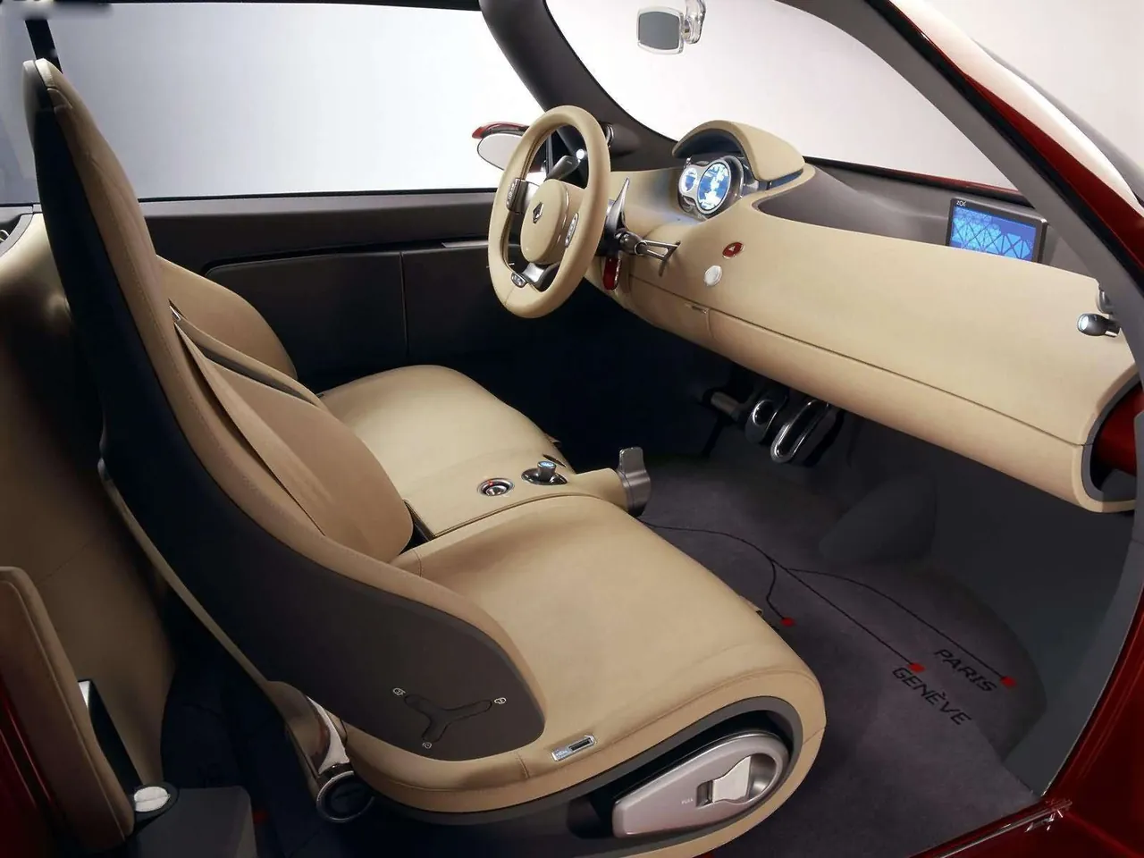 Renault Z17 Concept (2005) – interiér