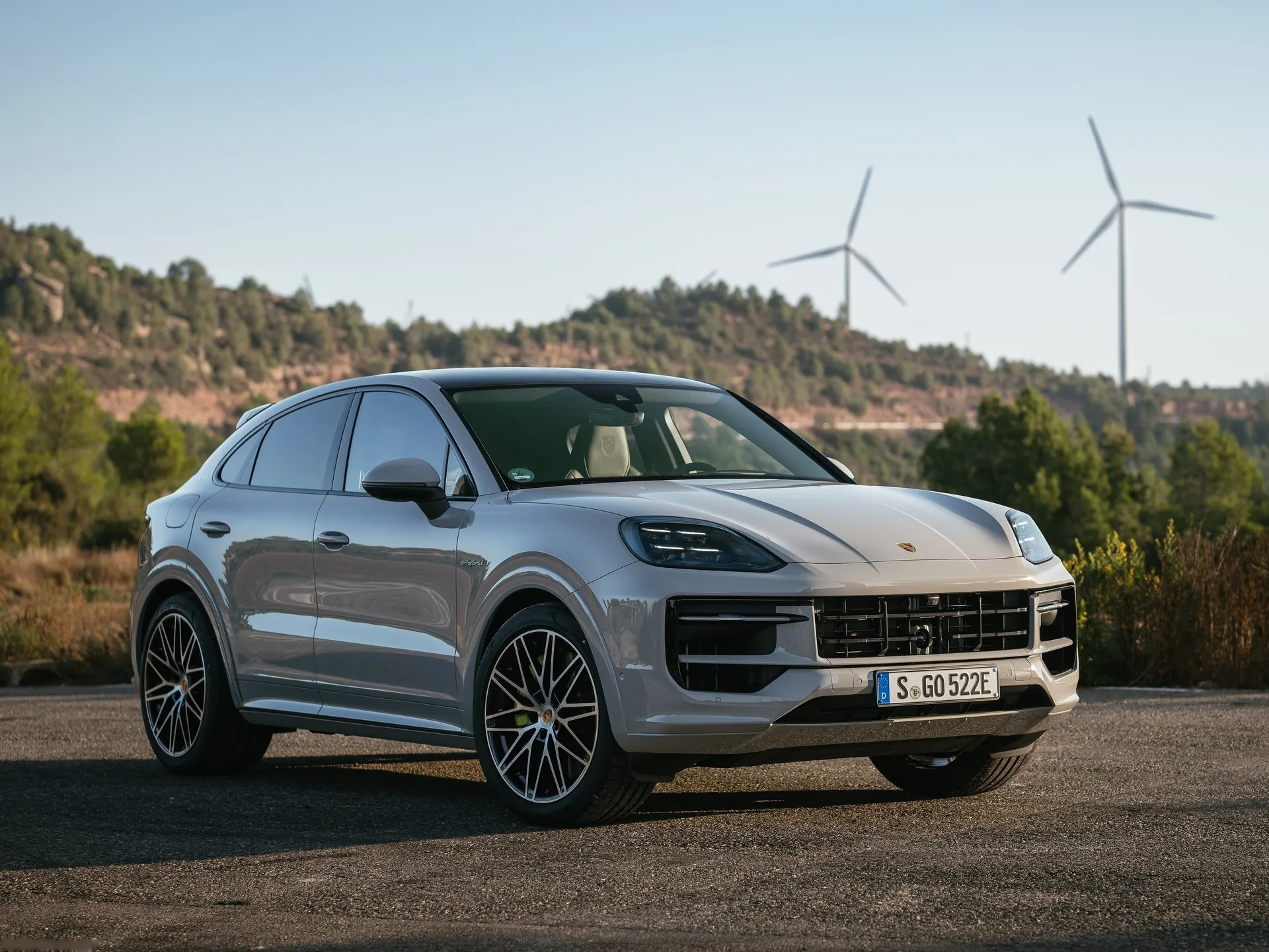 Porsche Cayenne S E-Hybrid Coupe (2024)