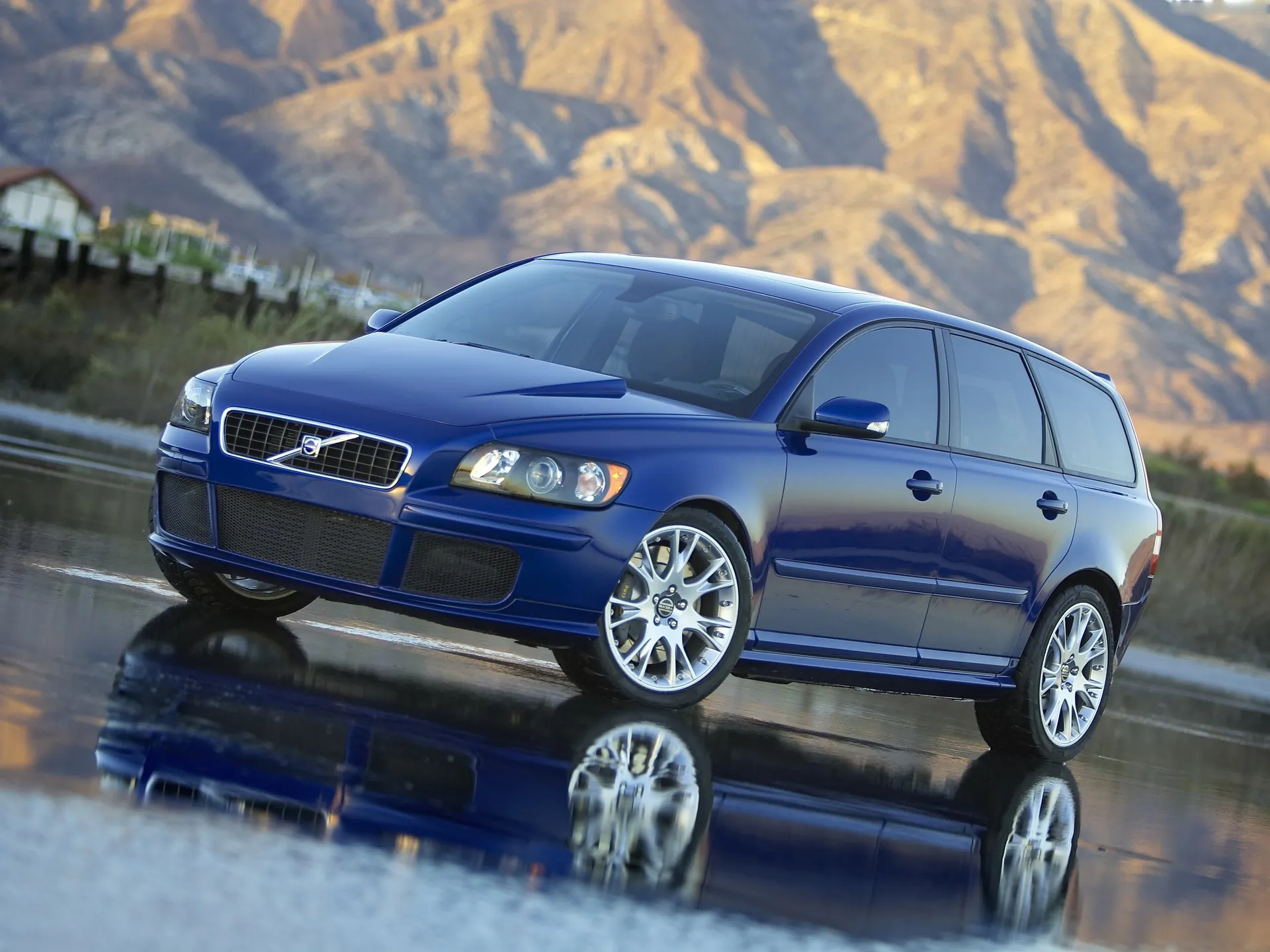 Volvo V50 SV Concept (2004)