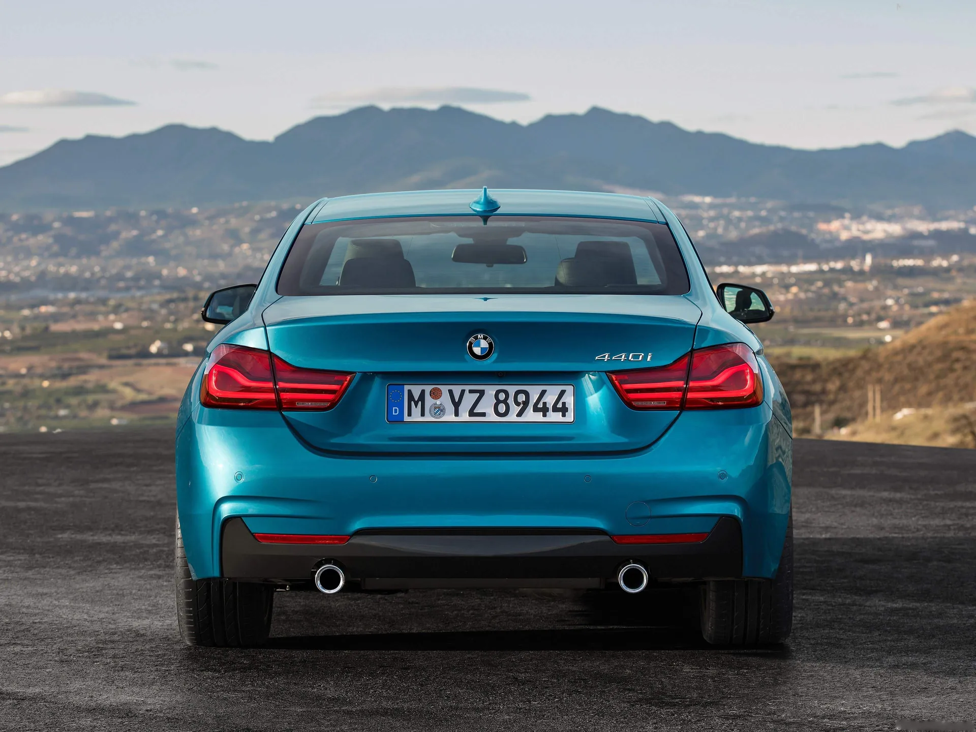 BMW 4-Series Coupe (2018) – zezadu
