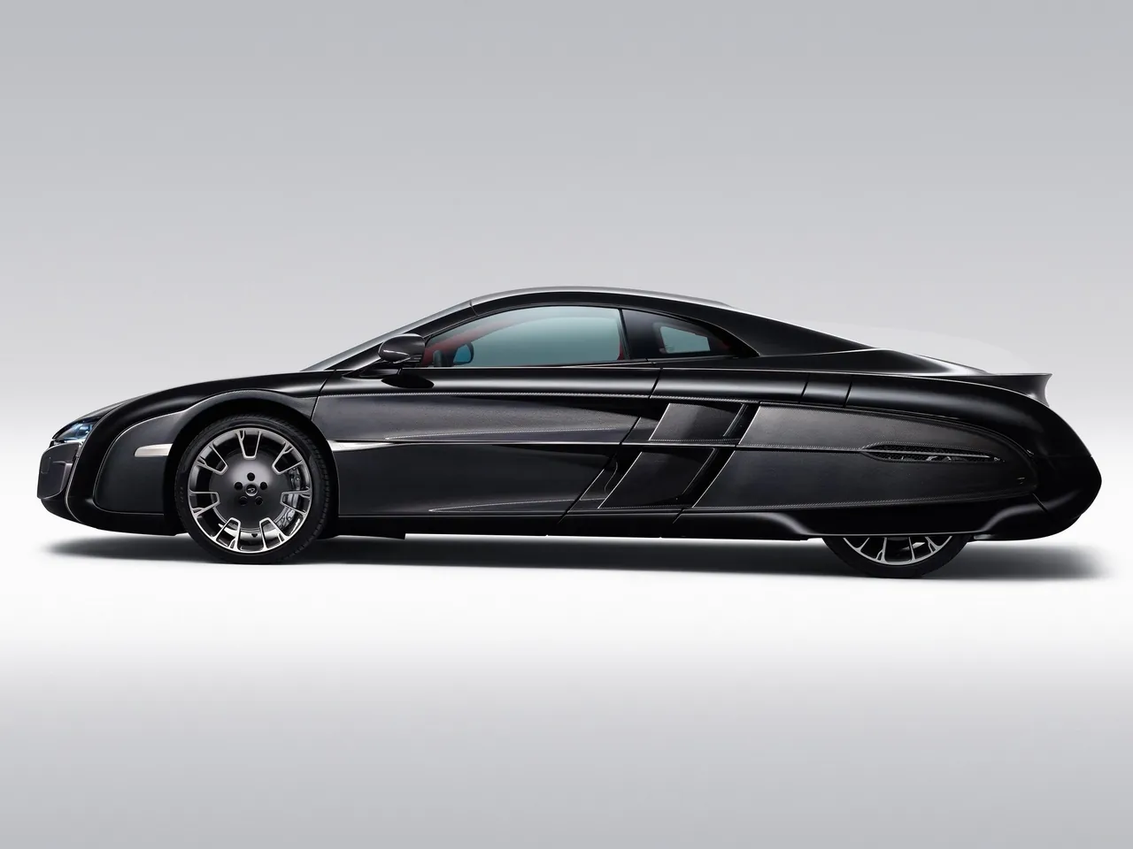 McLaren X-1 Concept (2012) – boční profil