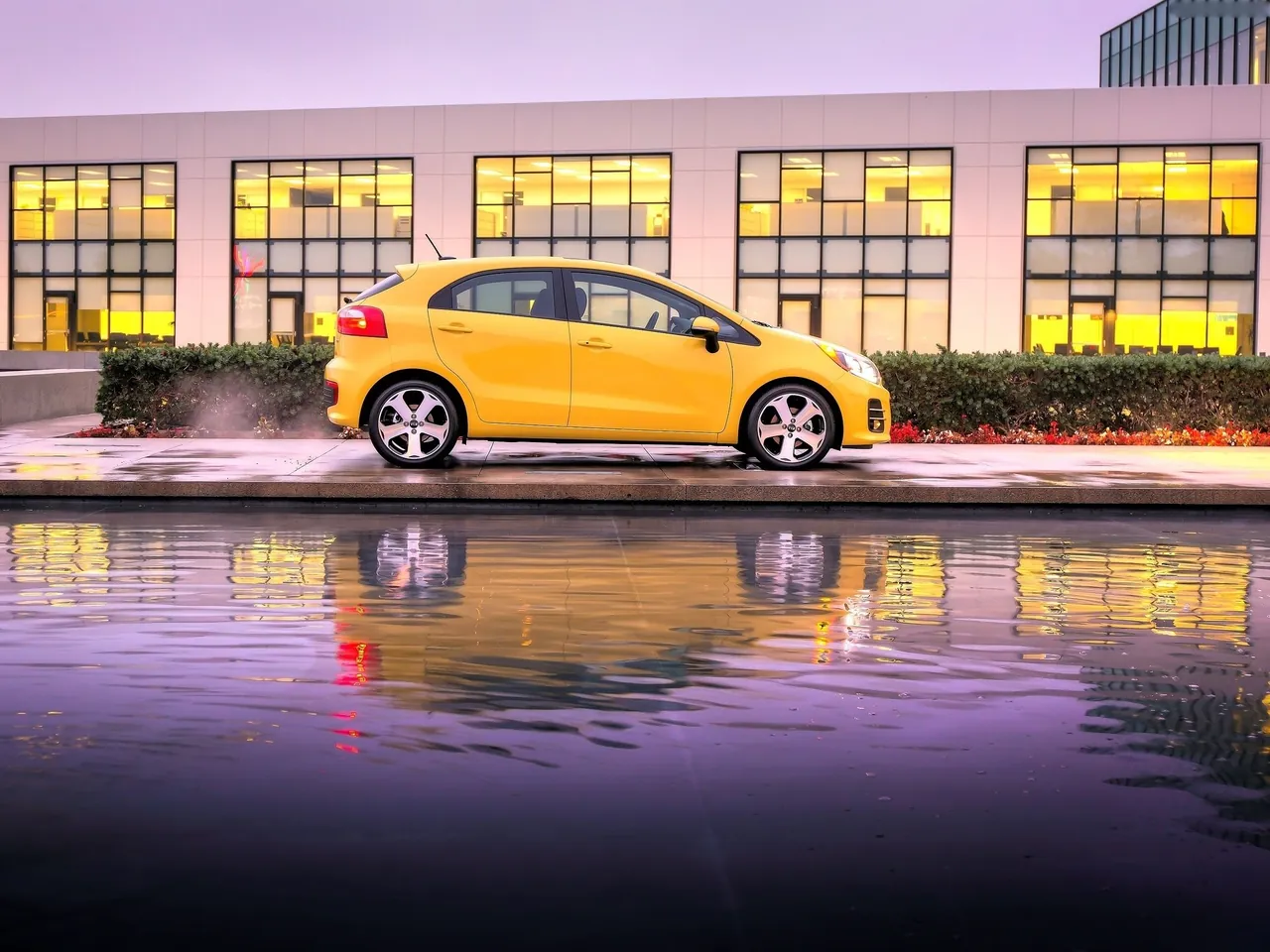 Kia Rio 5-door (2016) – boční profil