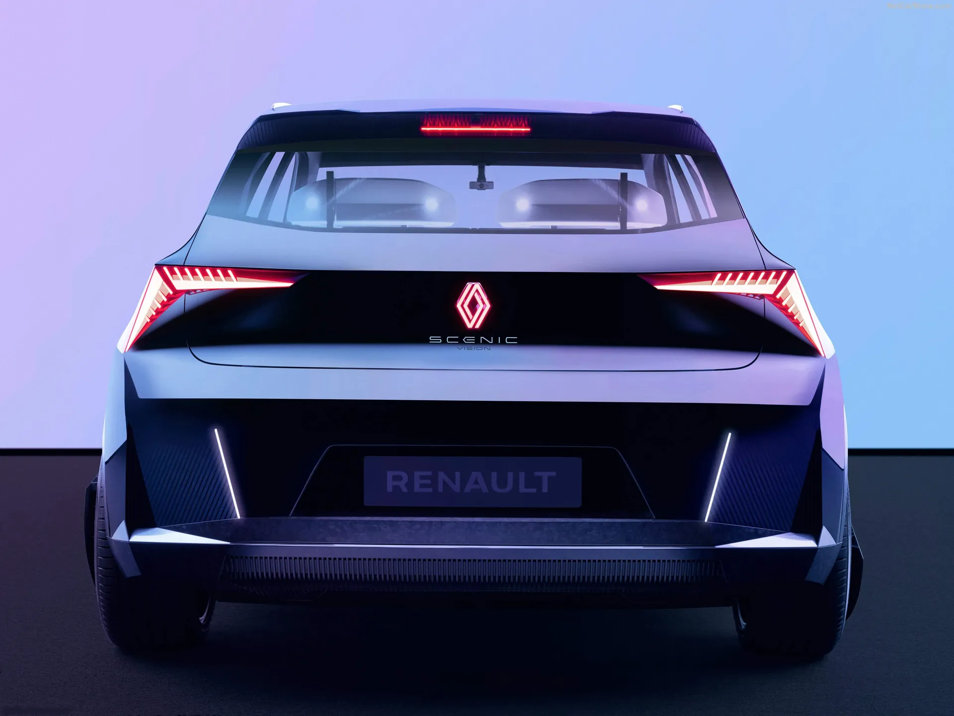 Renault Scenic Vision Concept (2022) – zezadu