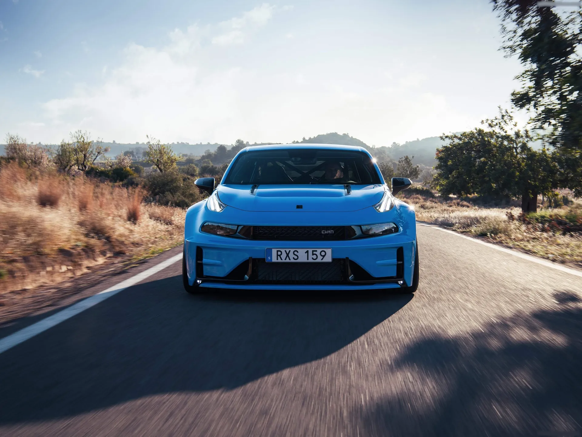 Lynk Co 03 Cyan Concept (2019) – zepředu