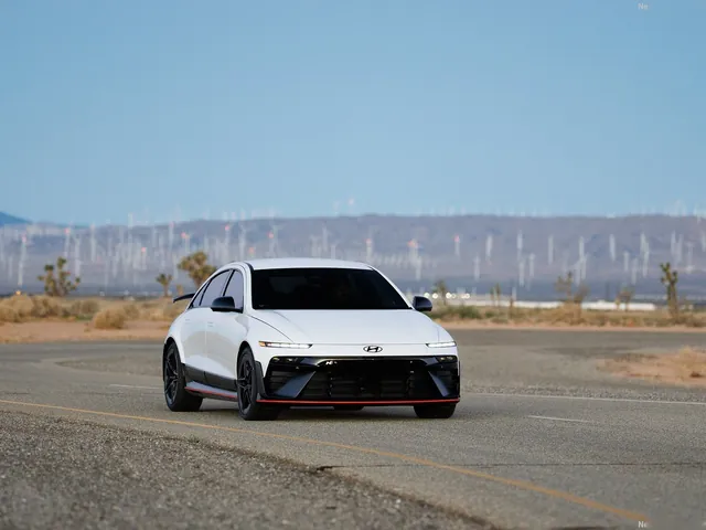 Hyundai Ioniq 6 N (2026)
