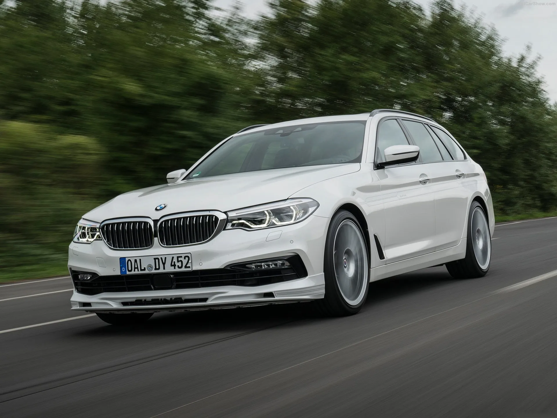 Alpina BMW D5 S Touring (2018)