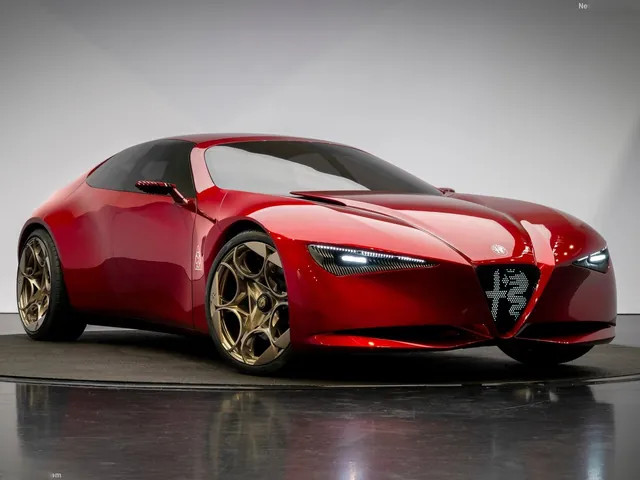 Alfa Romeo Cuorerosso Concept (2026)
