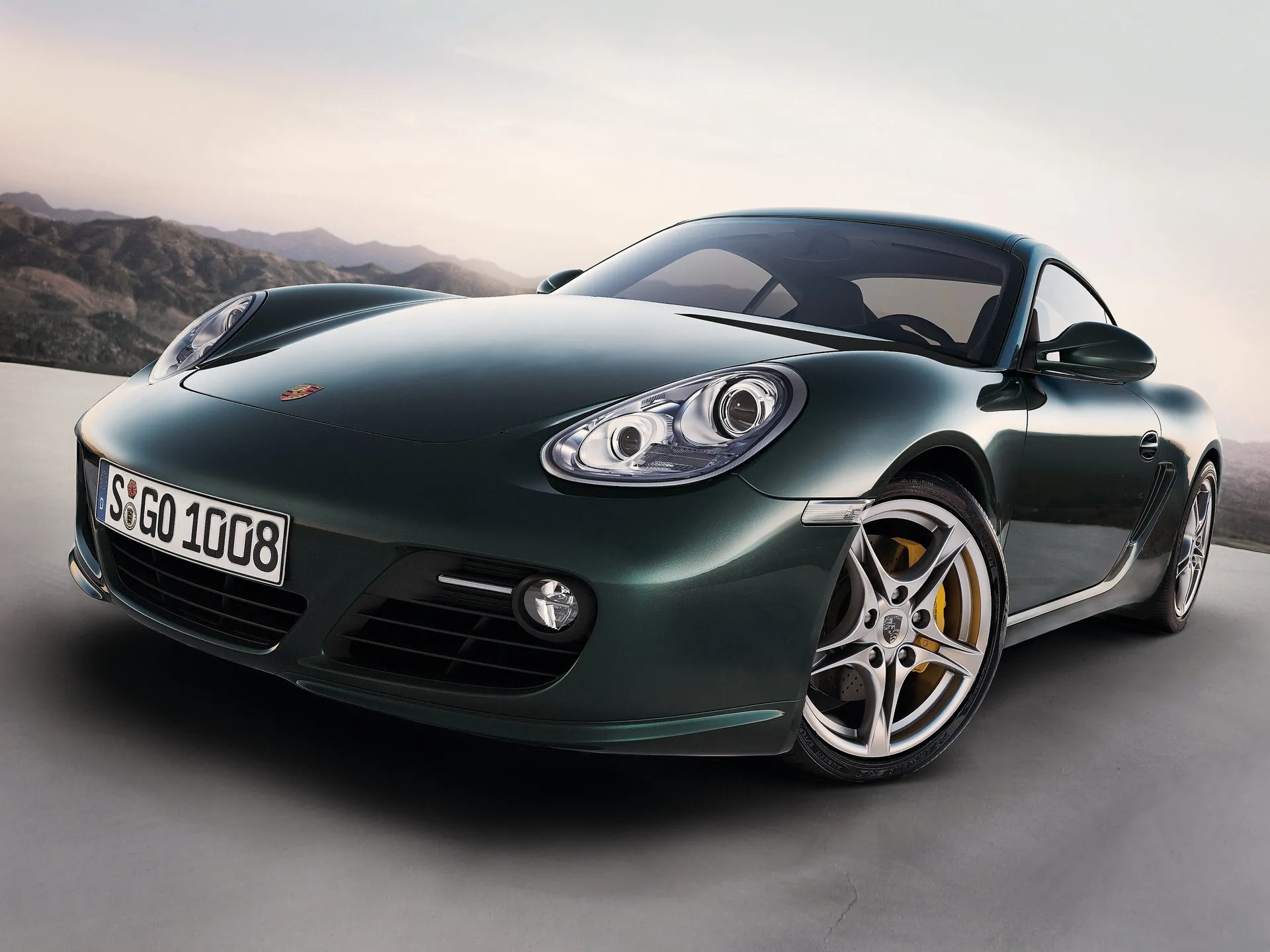 Porsche Cayman S (2009)