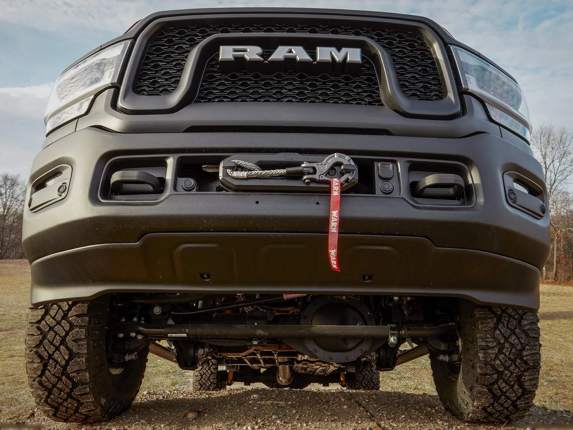 Ram Power Wagon (2019) – zepředu