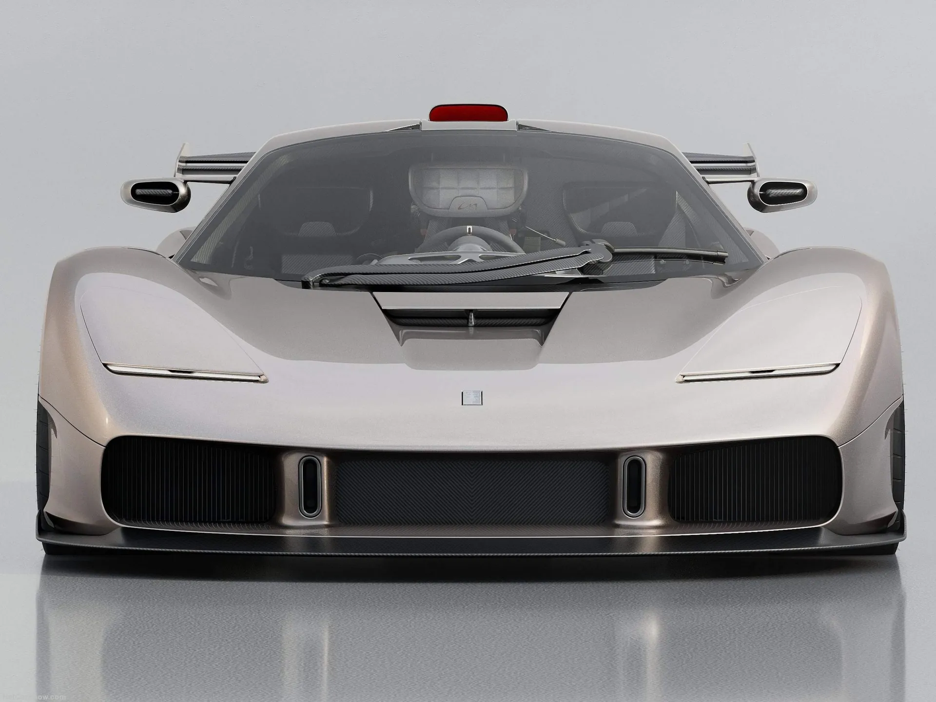 Gordon Murray S1 LM (2027) – zepředu