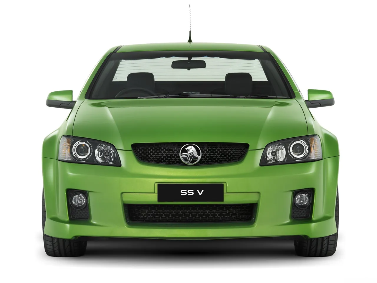 Holden VE Ute SS V (2007) – zepředu