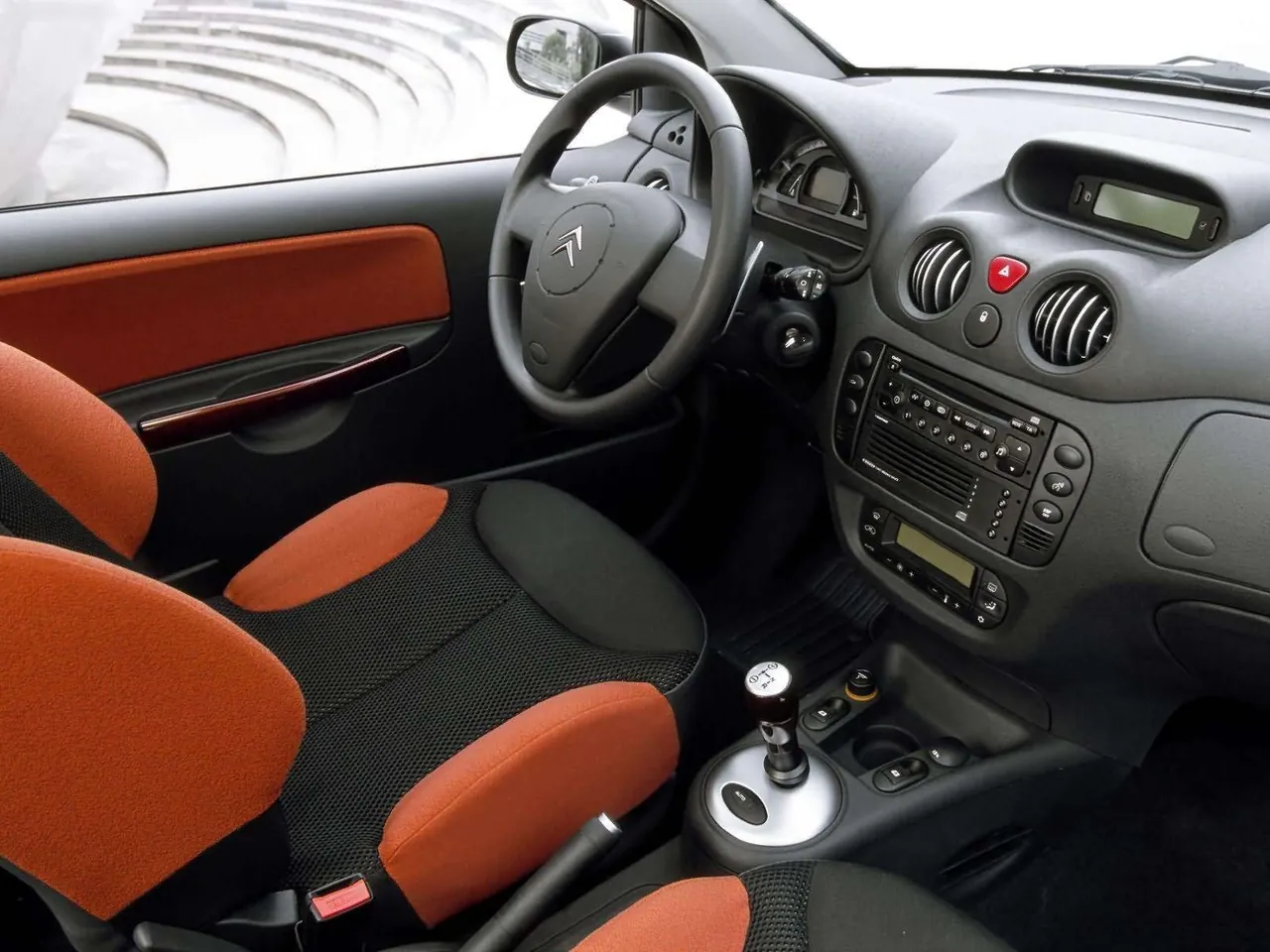 Citroen C2 (2004) – interiér