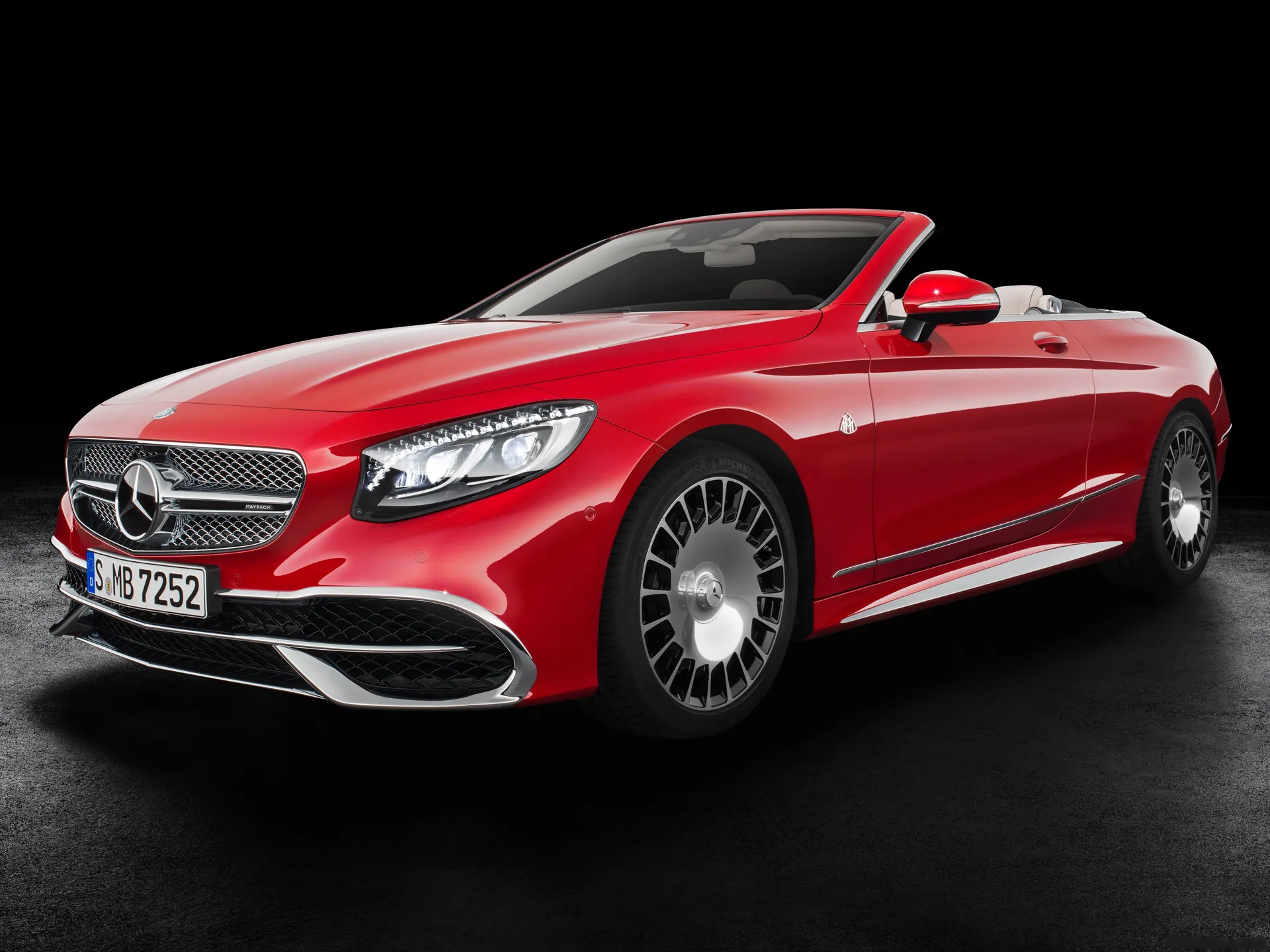 Mercedes-Benz S650 Cabriolet Maybach (2017)