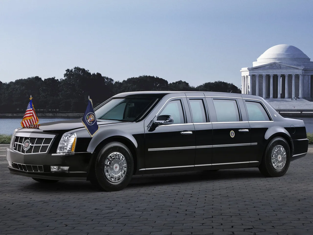 Cadillac Presidential Limousine (2009)