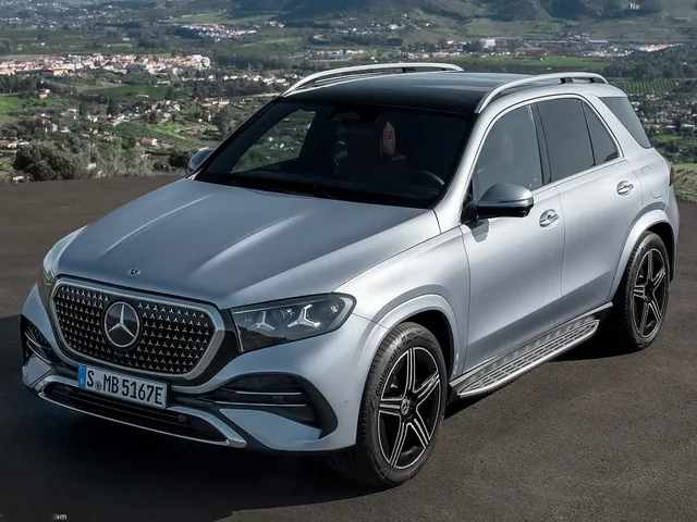 Mercedes-Benz GLE (2027)