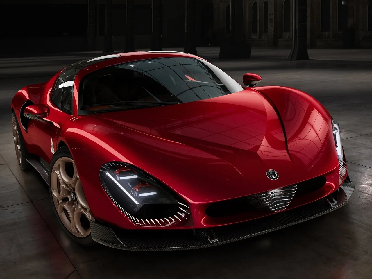 Alfa Romeo 33 Stradale (2024)