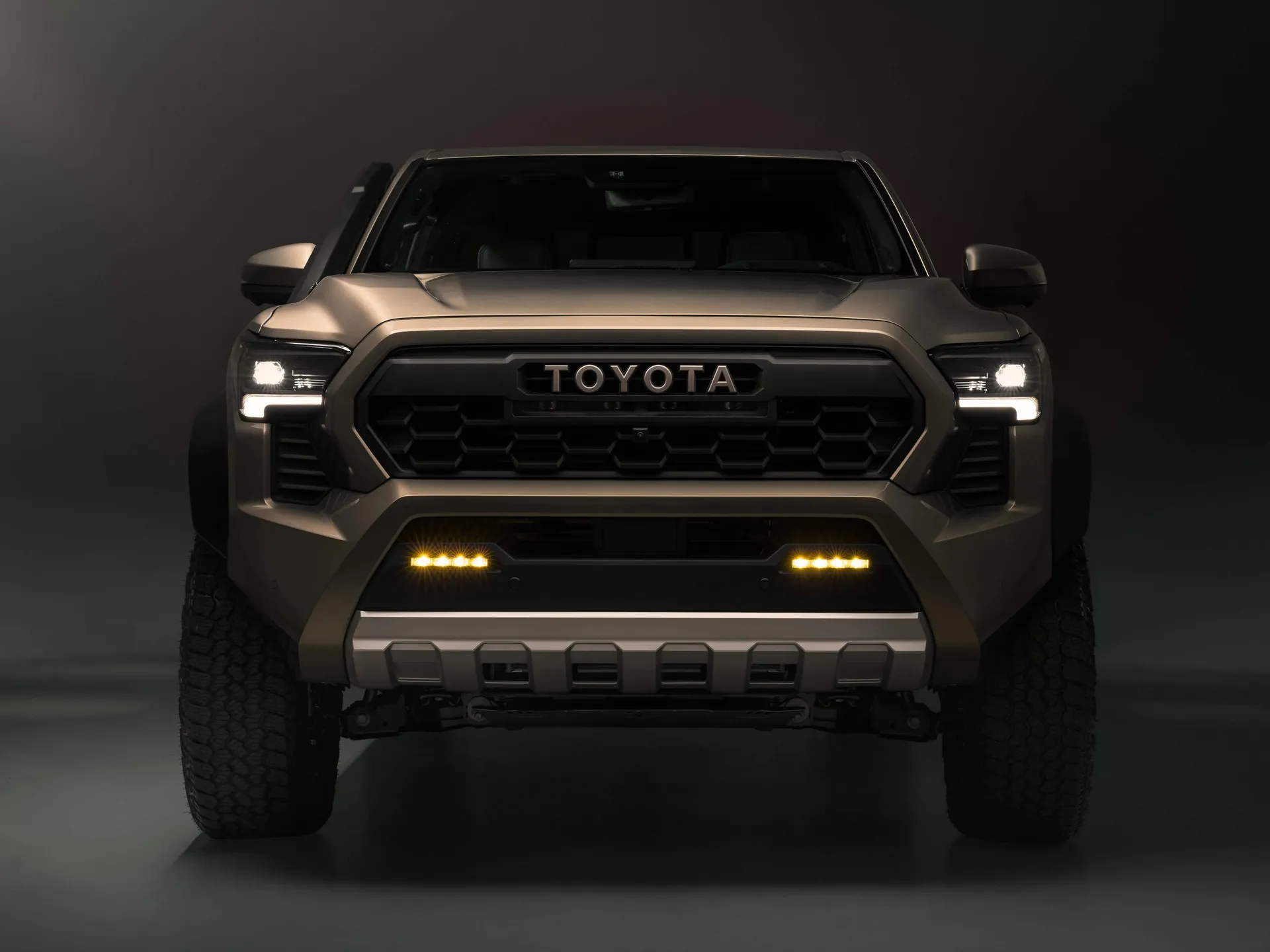 Toyota Tacoma Trailhunter (2024) – zepředu