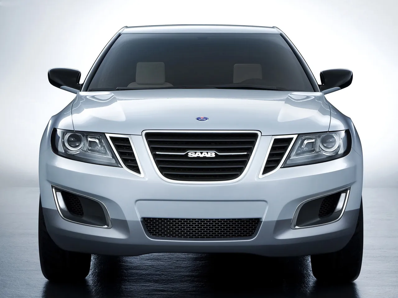 Saab 9-4X BioPower Concept (2008) – zepředu