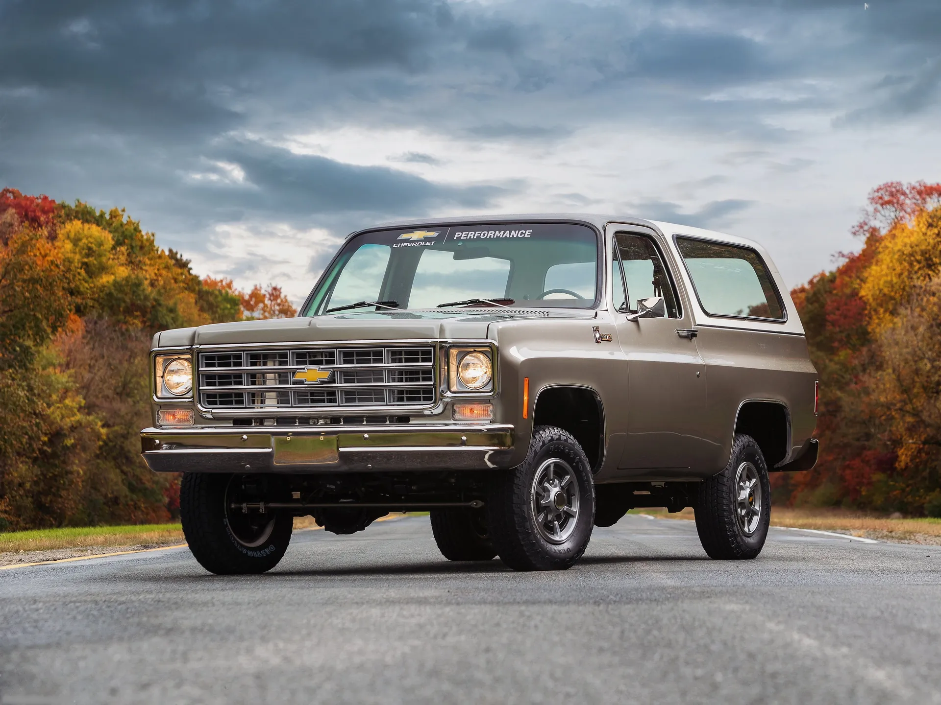 Chevrolet K5 Blazer-E Concept (2020)