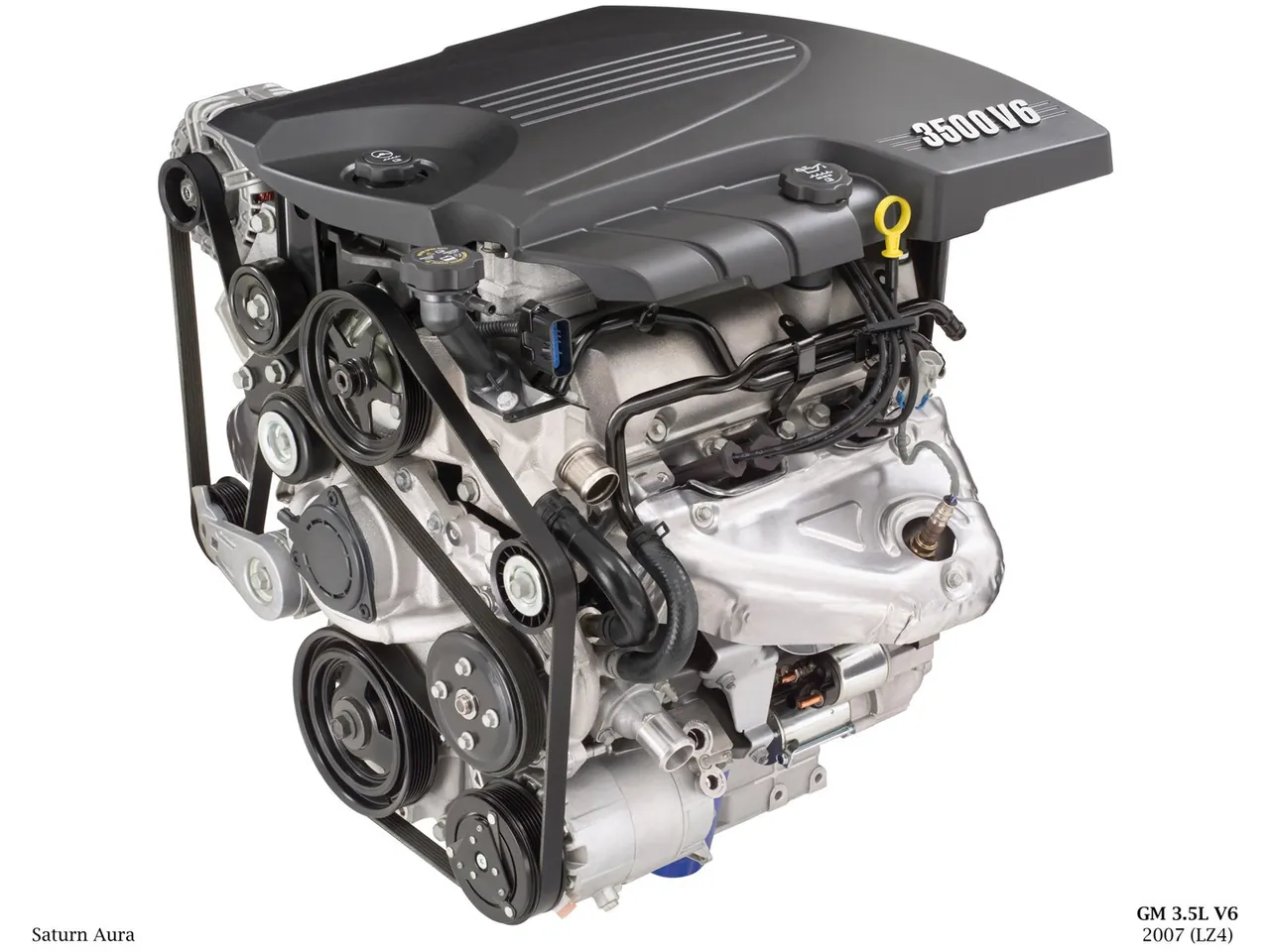 Saturn Aura (2007) – motor