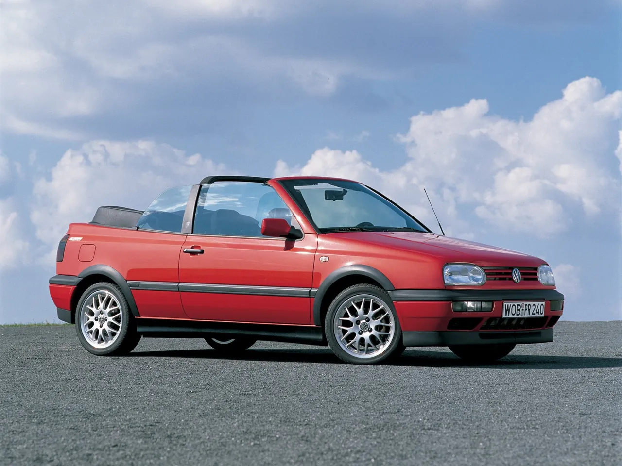 Volkswagen Golf Cabrio (1997)