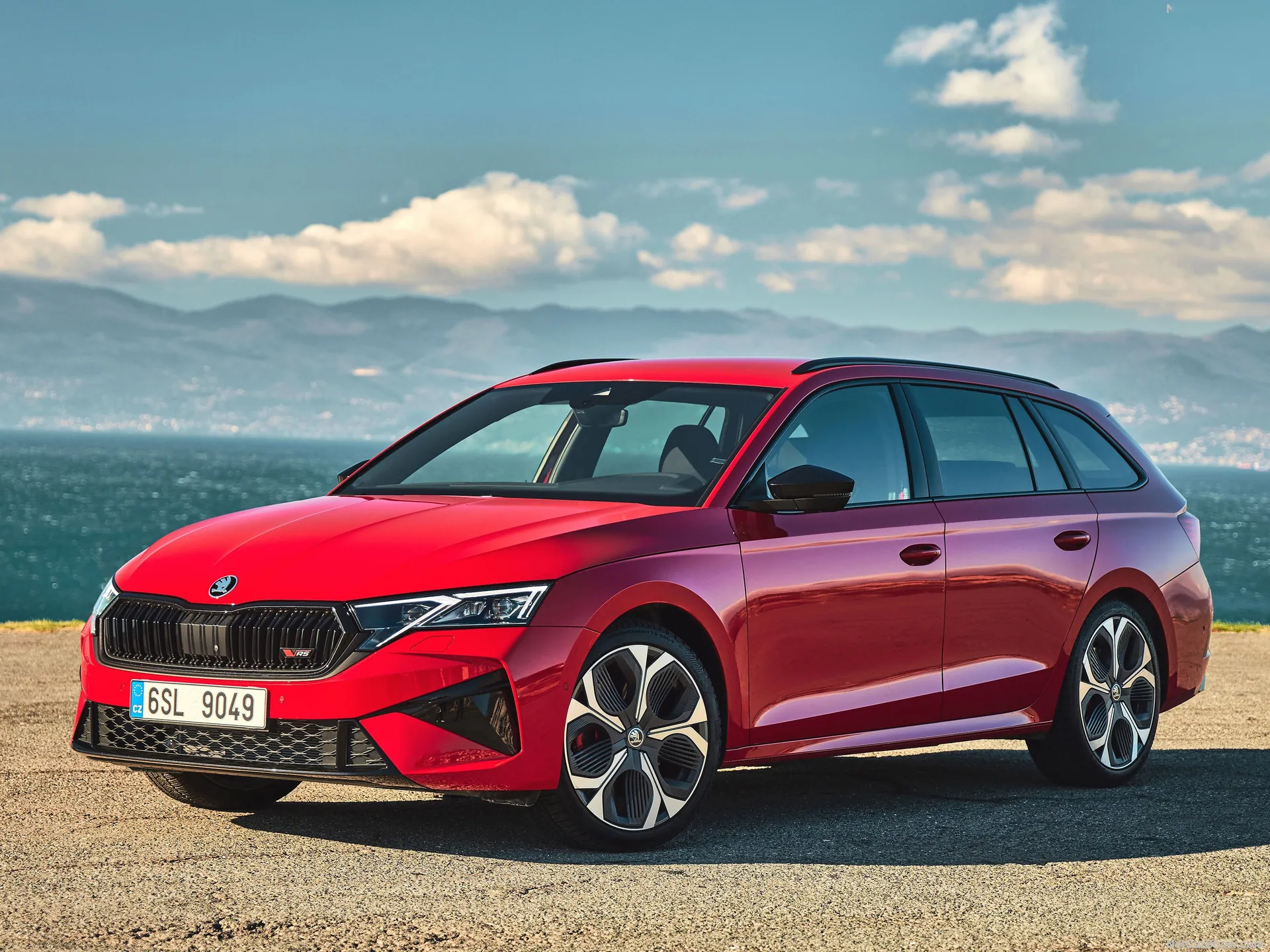 Skoda Octavia RS Combi (2025)