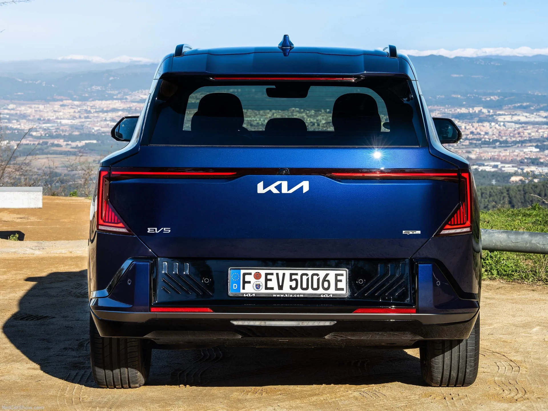 Kia EV5 (2026) – zezadu