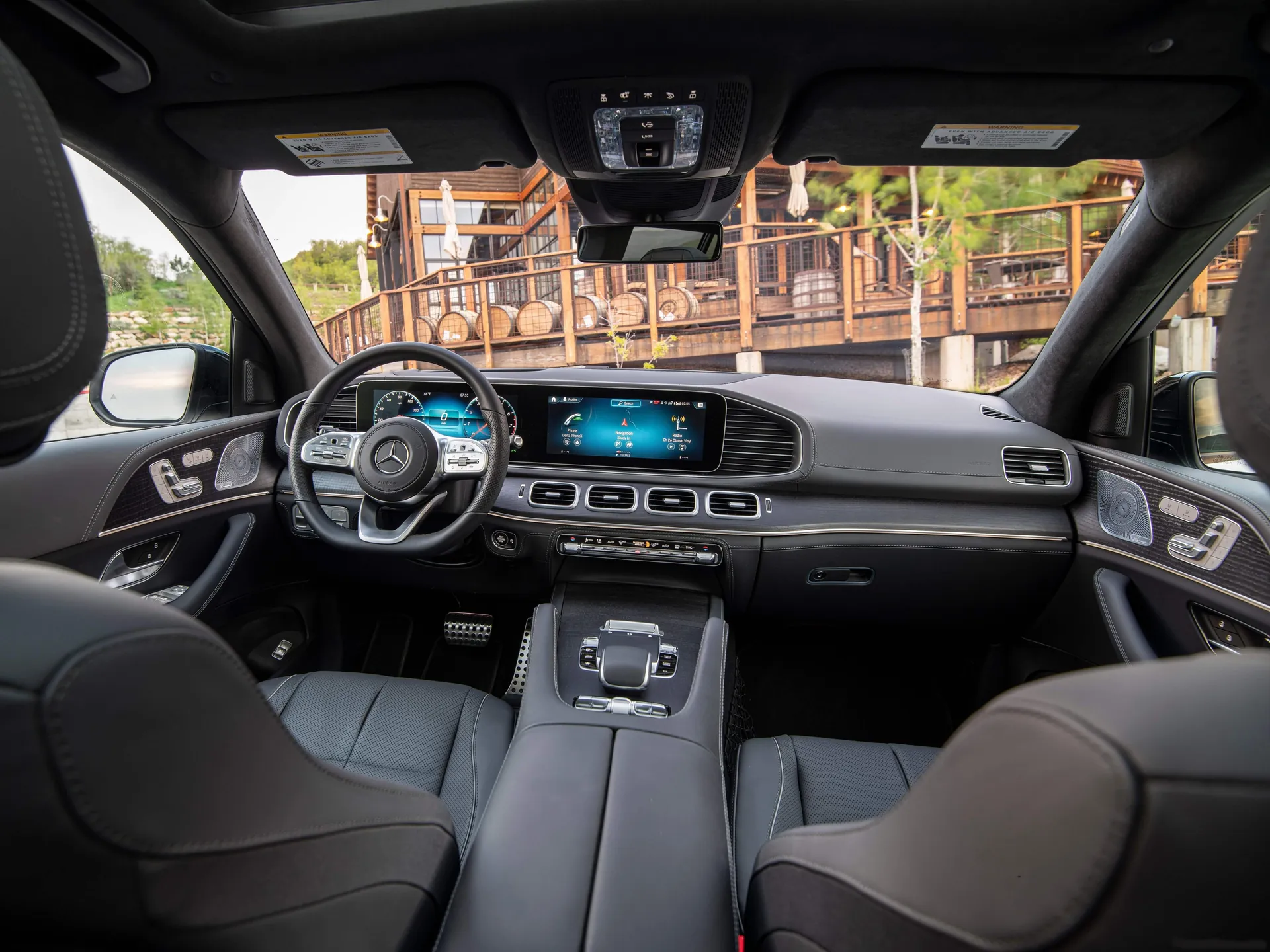 Mercedes-Benz GLS (2020) - Interior