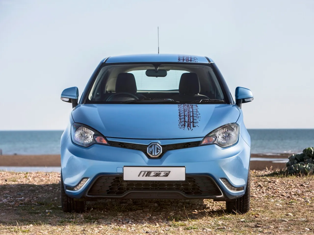 MG 3 (2014) – zepředu