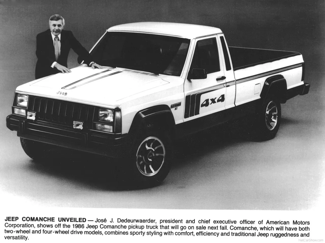 Jeep Comanche (1986)