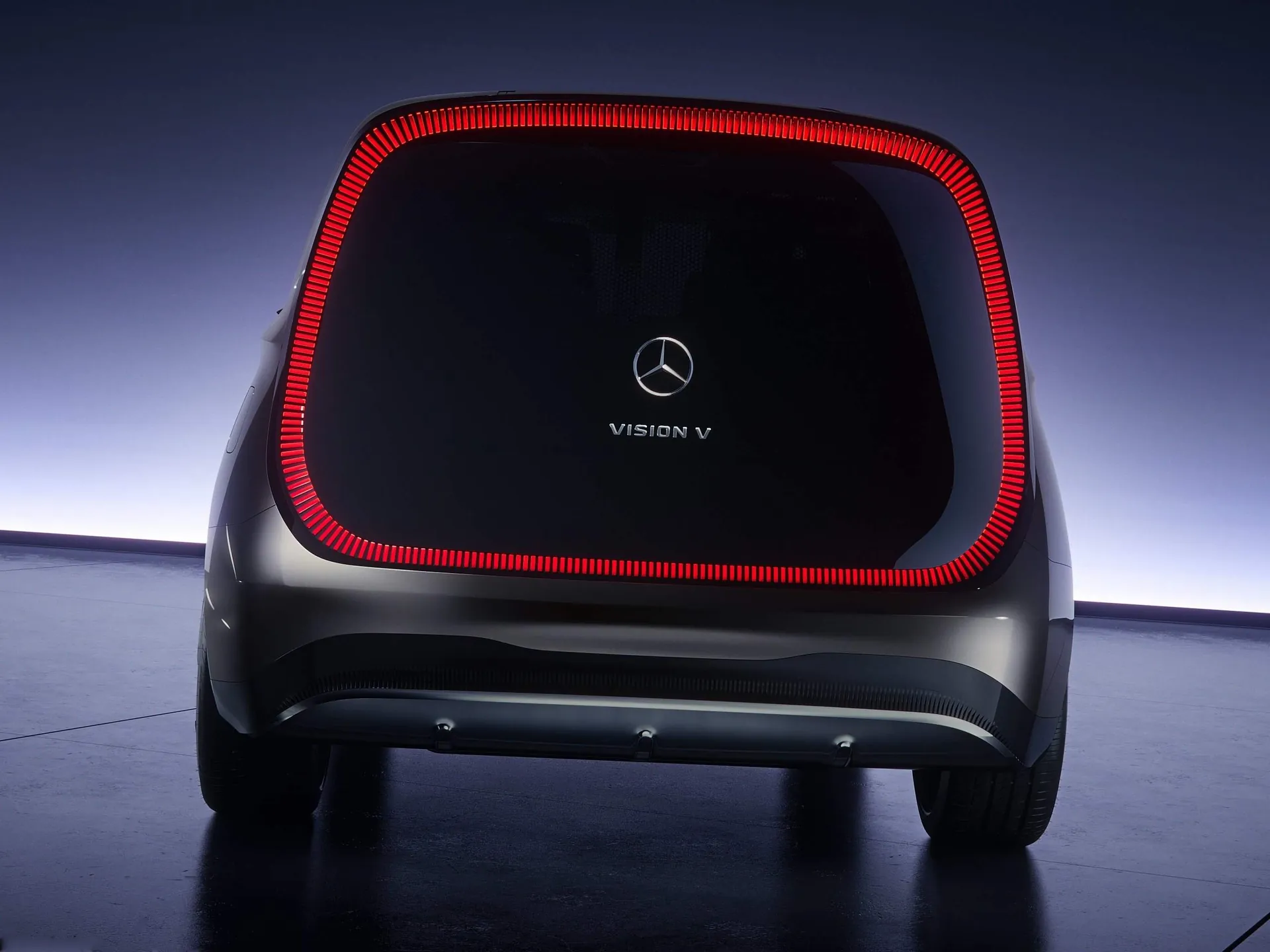 Mercedes-Benz Vision V Concept (2025) – zezadu