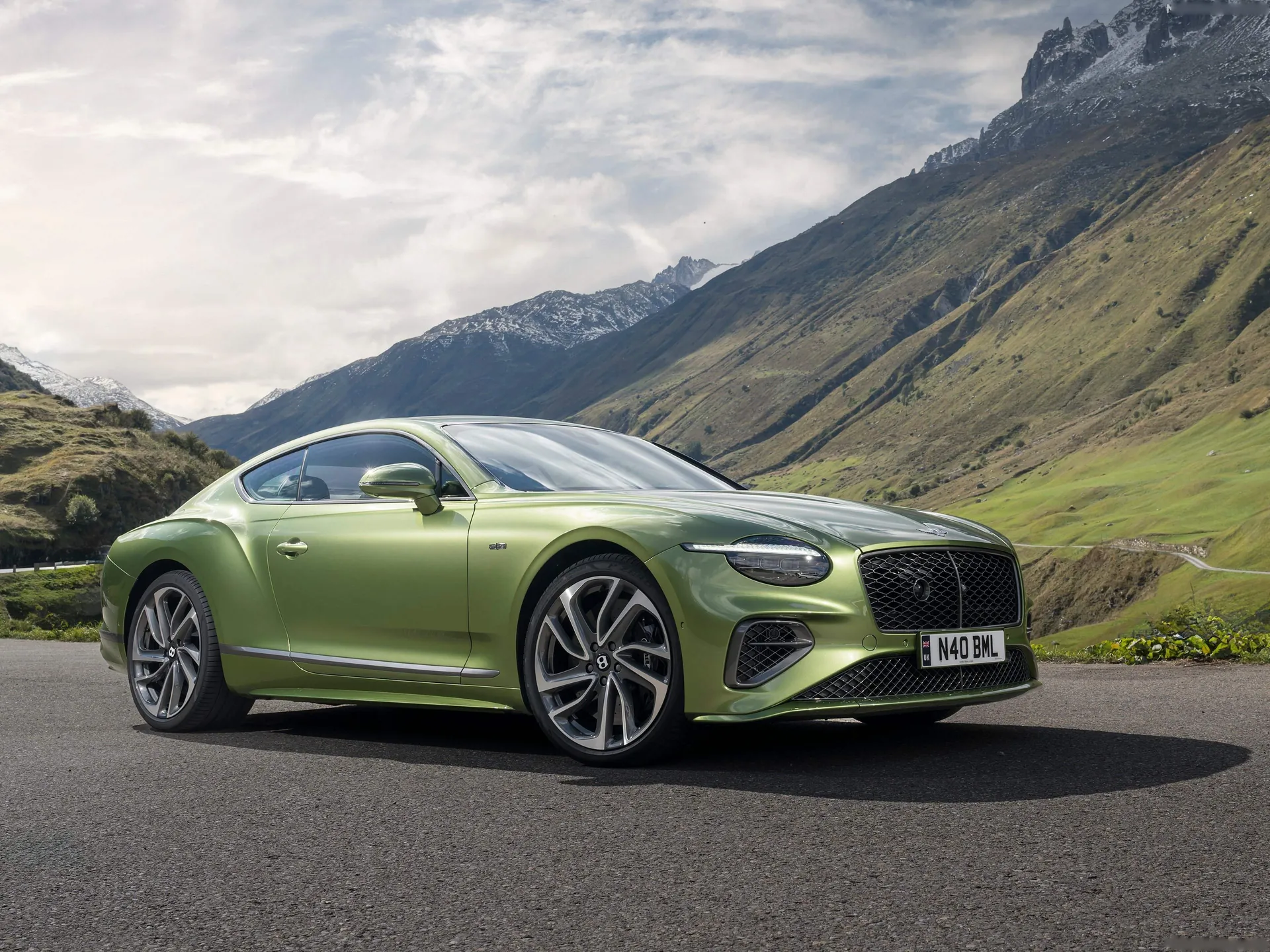 Bentley Continental GT Speed (2025)