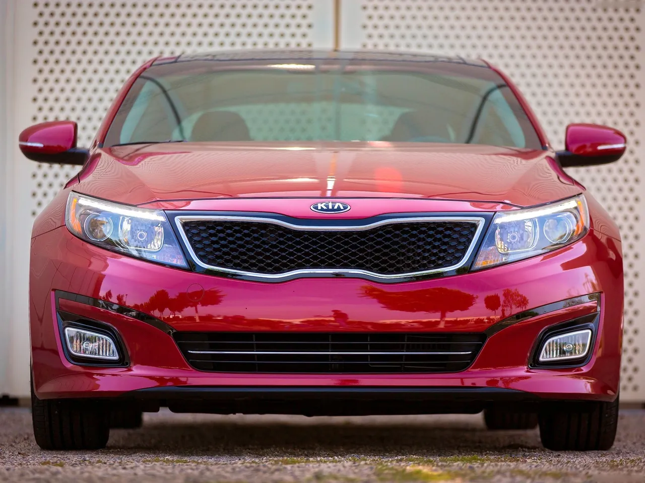 Kia Optima (2014) – zepředu