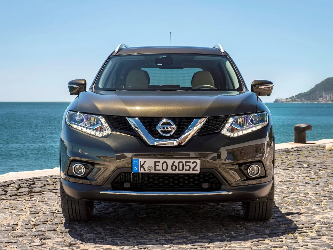 Nissan X-Trail (2014) – zepředu