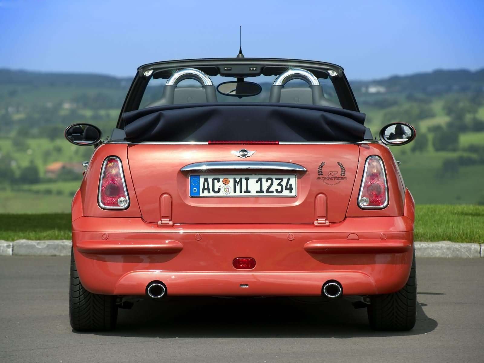 AC Schnitzer Mini Cooper Covertible (2004) – zezadu