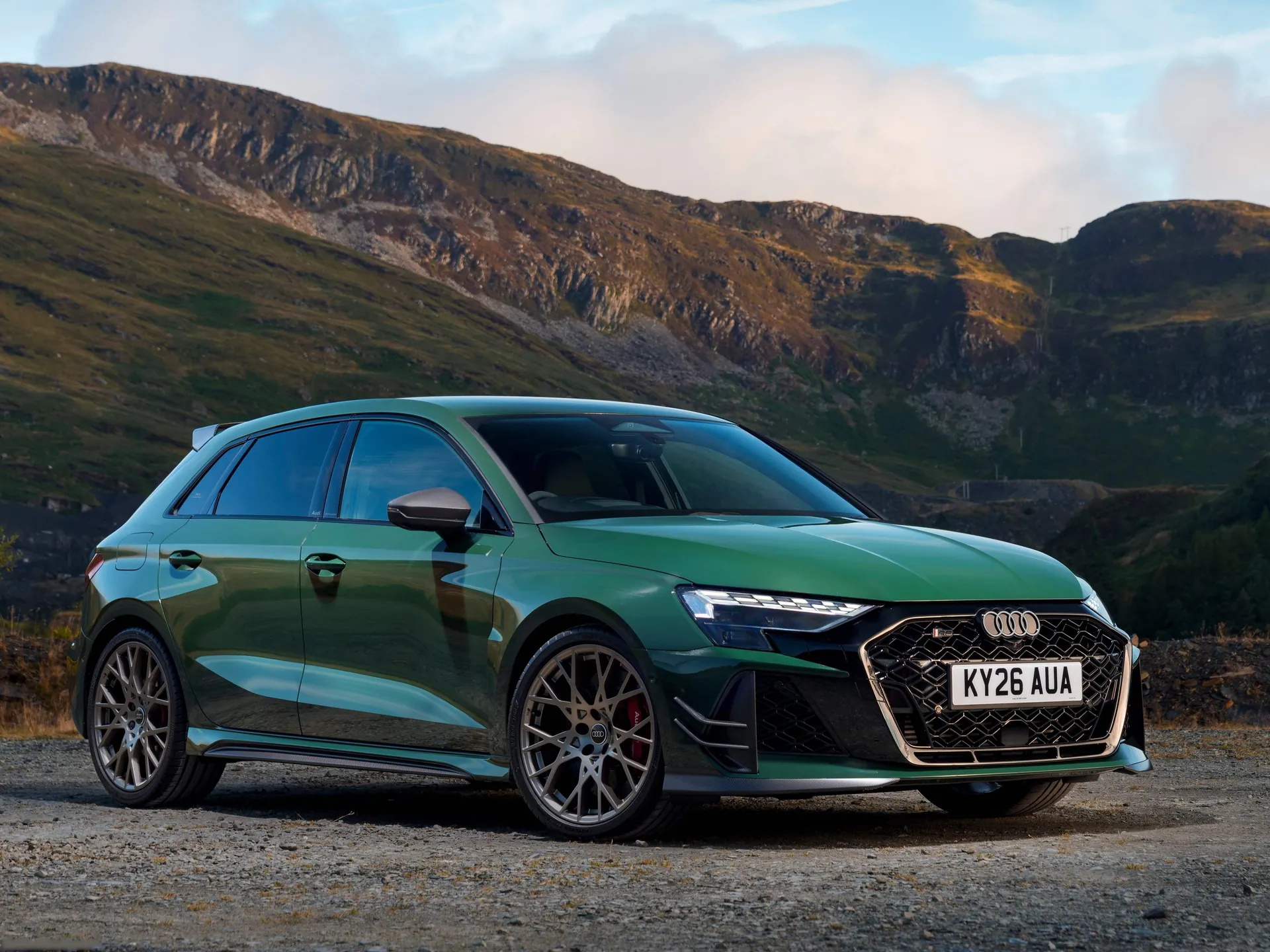 Audi RS3 Sportback competition limited [UK] (2026)