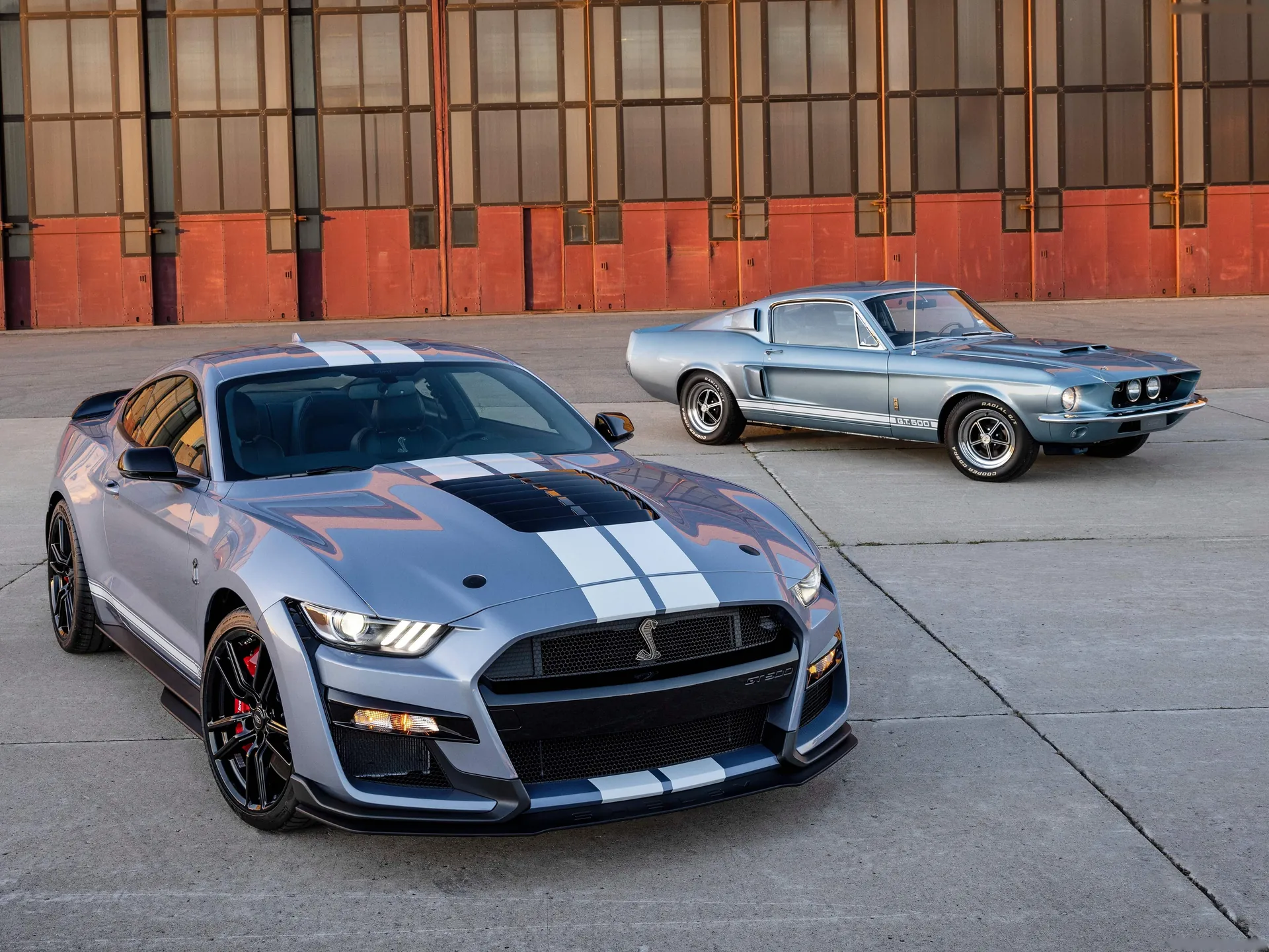Ford Mustang Shelby GT500 Heritage Edition (2022) – historie
