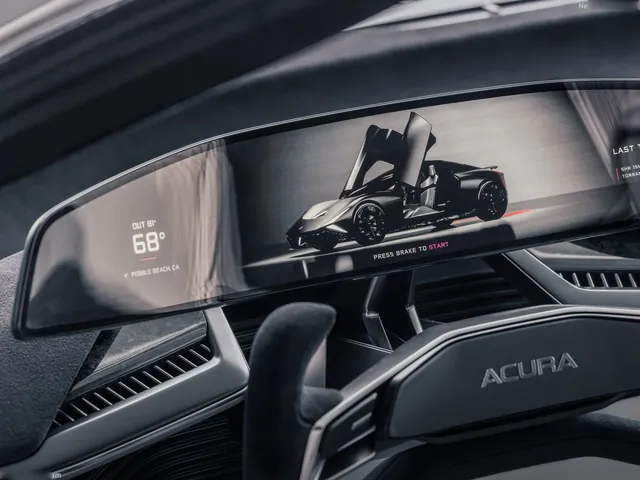 Acura Nexera Vision Concept (2026)