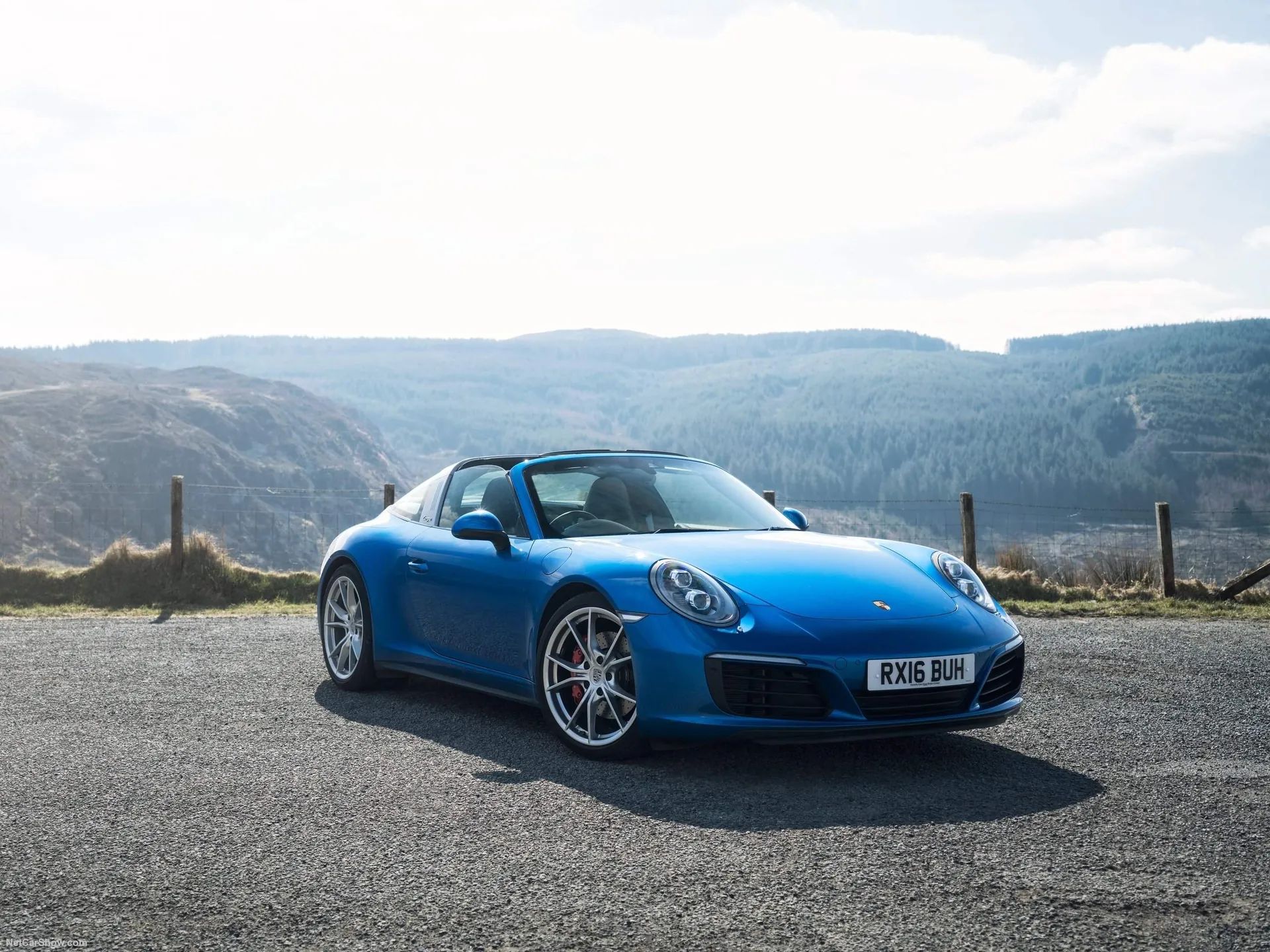 Porsche 911 Targa 4 (2016)